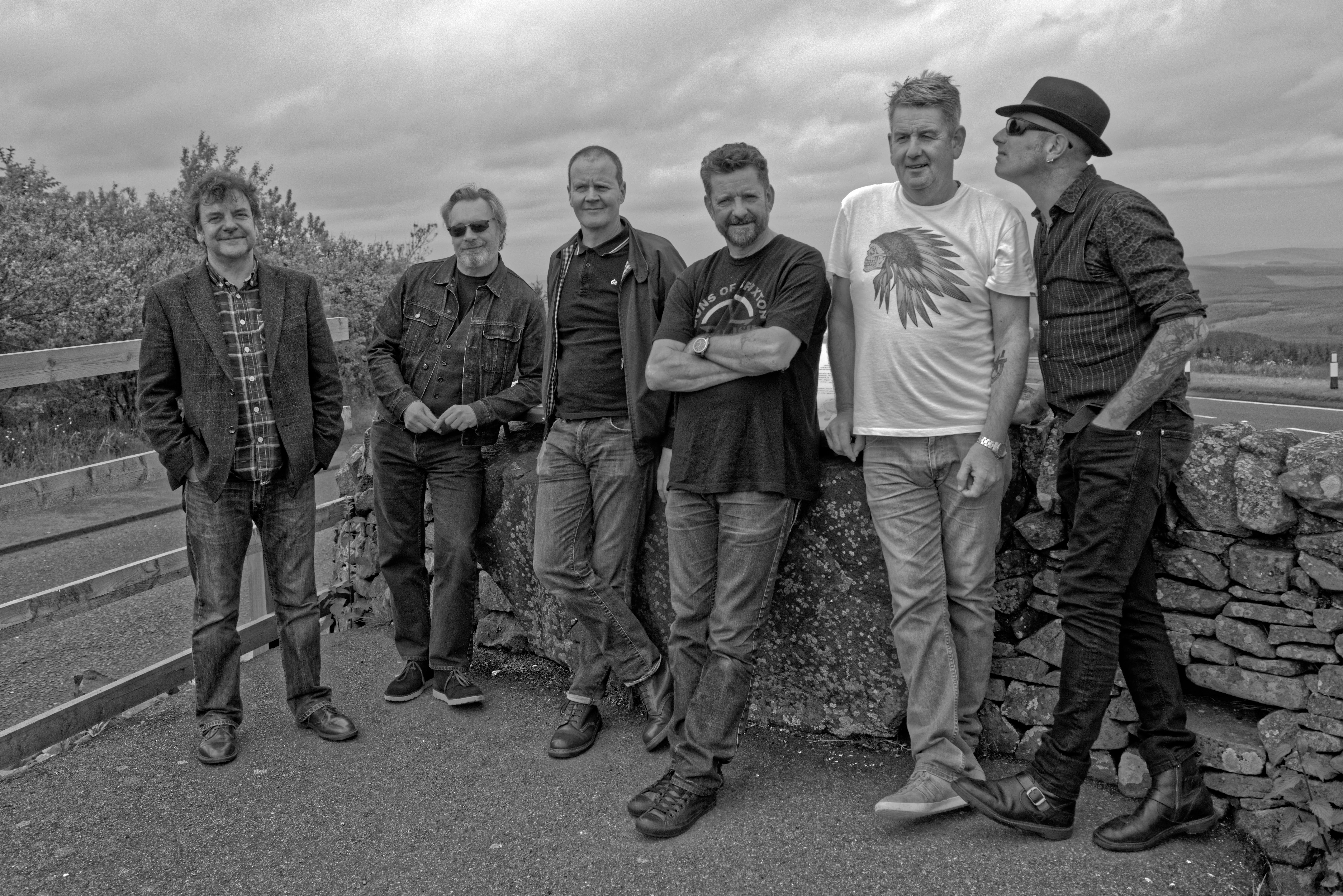 The Men They Couldn’t Hang at The Cluny – Newcastle Upon Tyne,