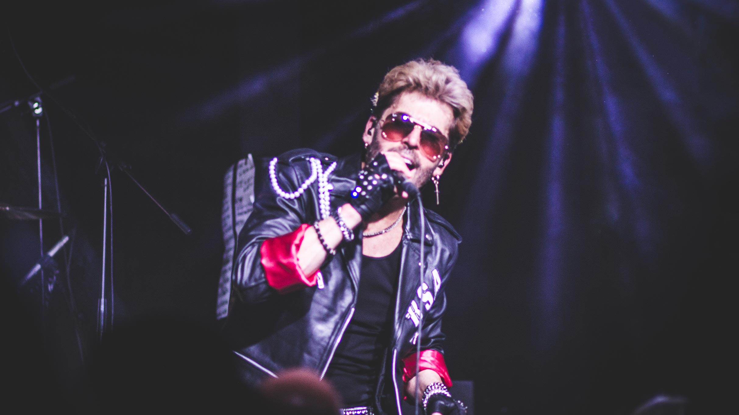 George Michael Reborn – A Tribute to George Michael at Gila River Resorts & Casinos – Vee Quiva – Laveen, AZ