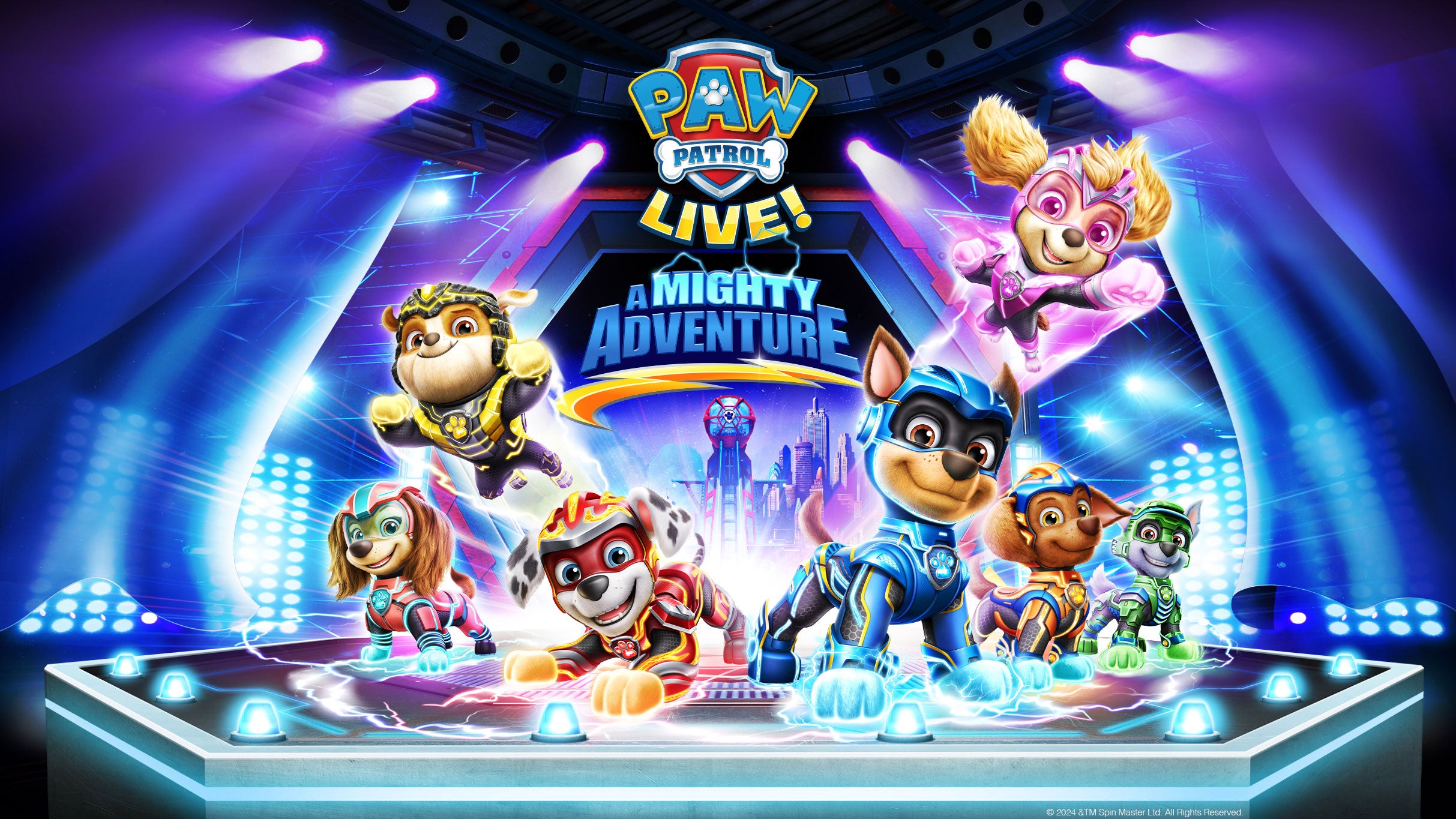 PAW Patrol Live! “A Mighty Adventure” at Fred Kavli Theatre- B of A Performing Arts Center,Thousand Oaks – Thousand Oaks, CA