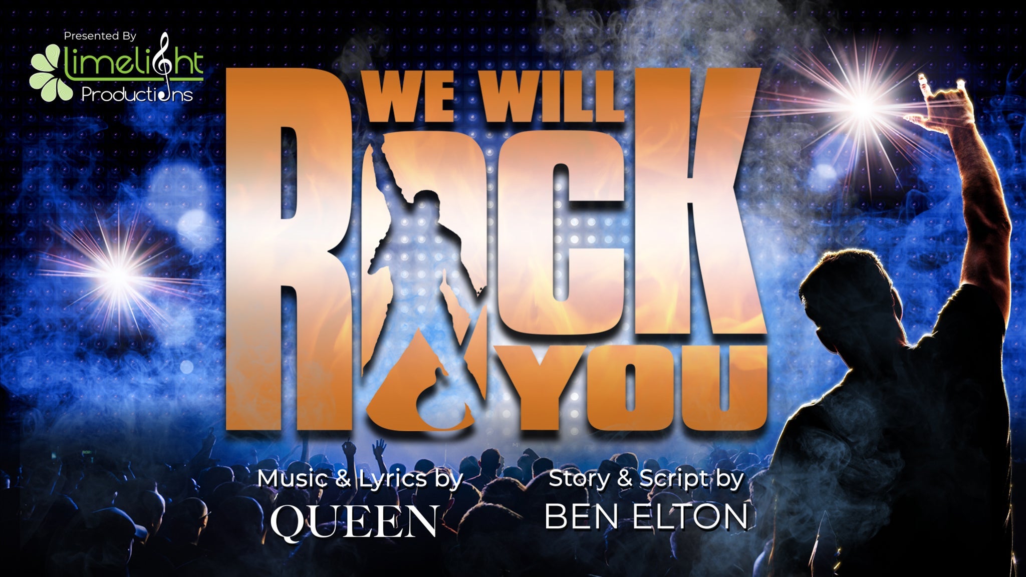 We Will Rock You 2026 at Alhambra Theatre – Dunfermline, United Kingdom