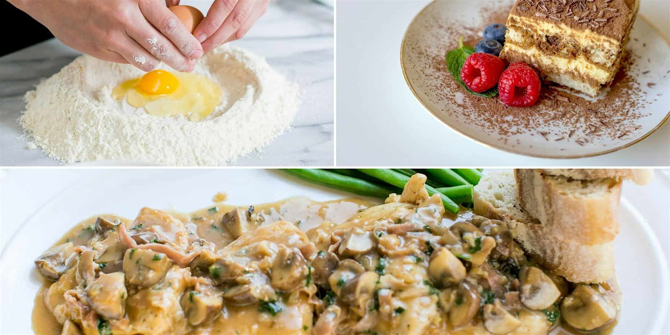 Italian Dinner With Delicious Tiramisu – Team Building by Cozymeal™ at Location provided after booking – New York, NY