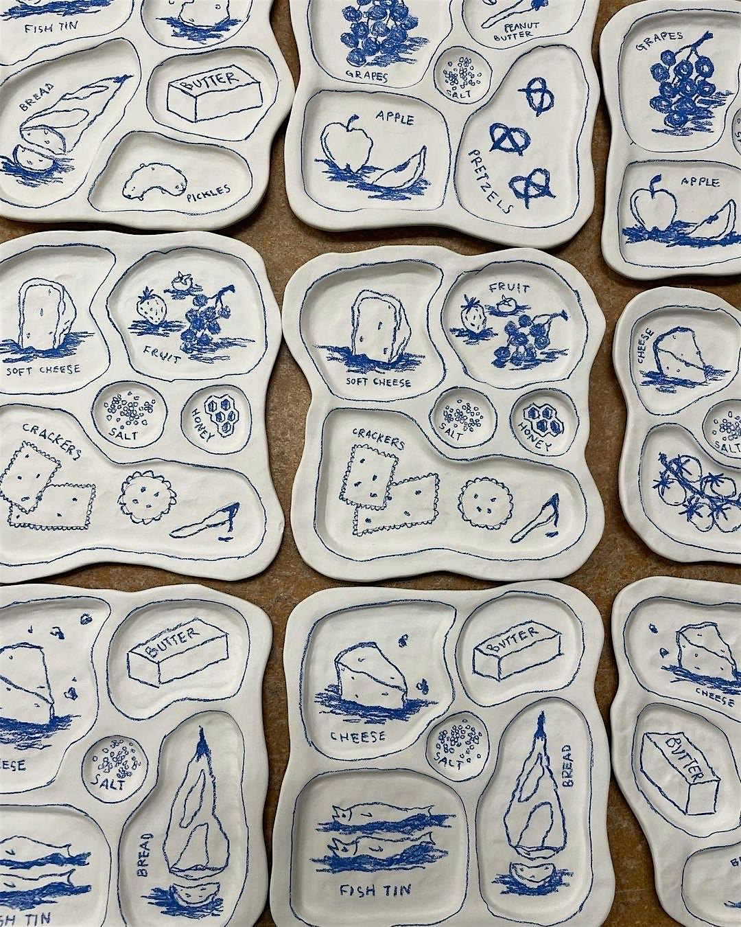 Snack Plate Hand-Building Workshop at Wine on Main with Black Olive Pottery at Wine on Main, North Main Street, Concord, NH, USA – Concord, NH