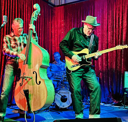 THE SCOVILLES Live in the Sidebar! at FITZGERALDS SIDEBAR – Berwyn, IL