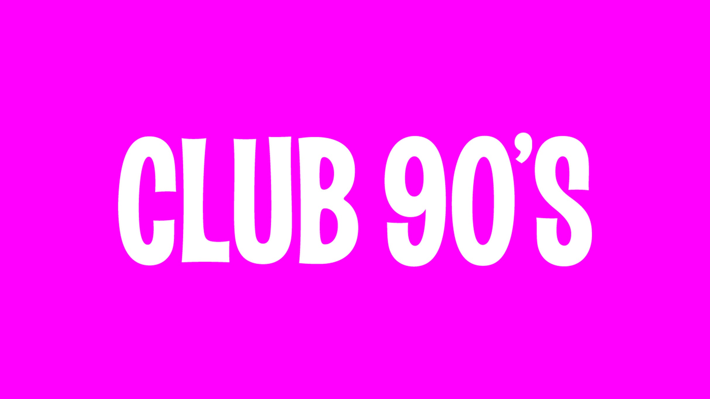 Club 90s – Heated Rivalry (18 and Over) at The Cotillion – Wichita, KS