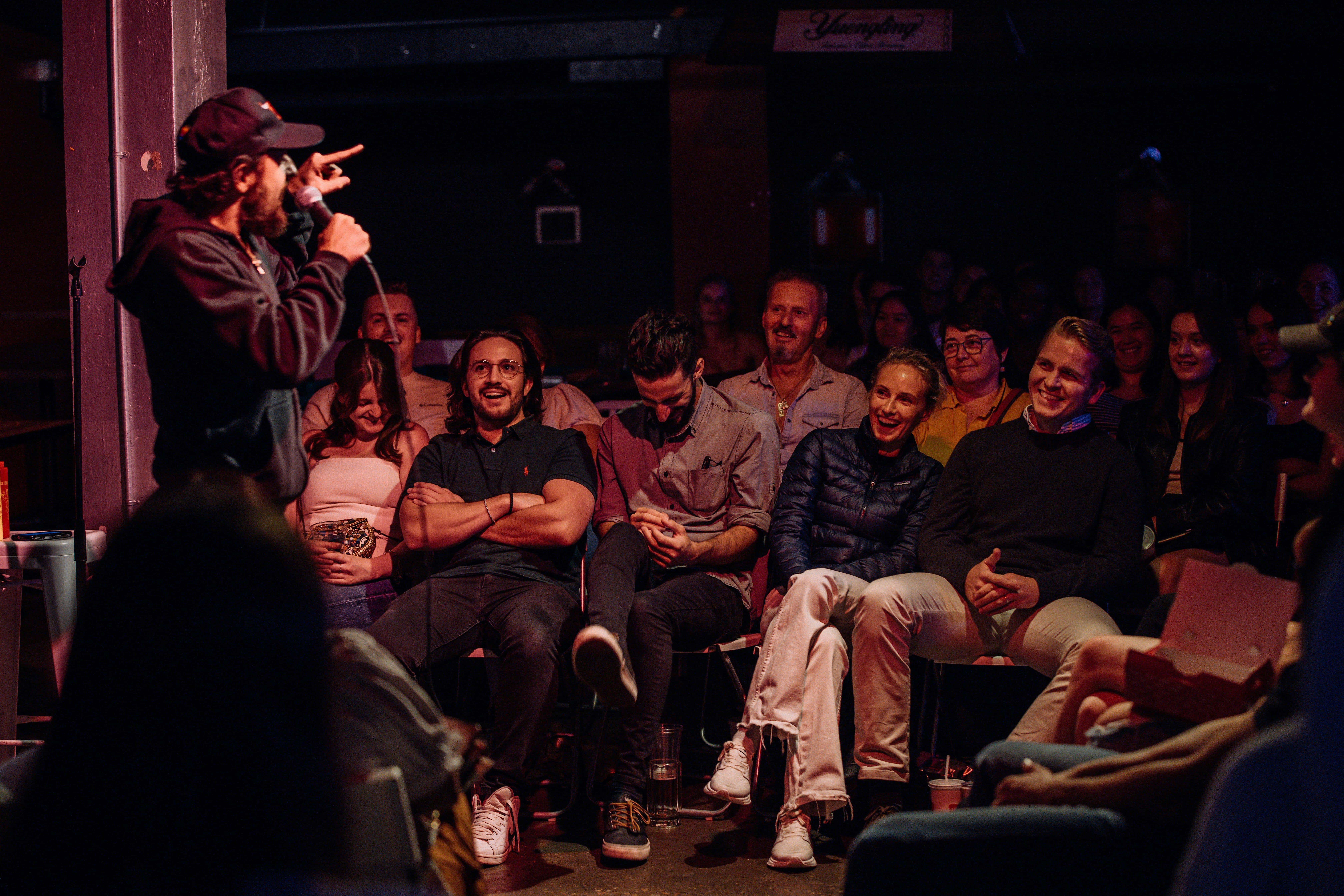 Next Stop Comedy at East of Chicago Pizza of Bridgeport – Bridgeport, WV at East of Chicago Pizza of Bridgeport – Bridgeport, WV