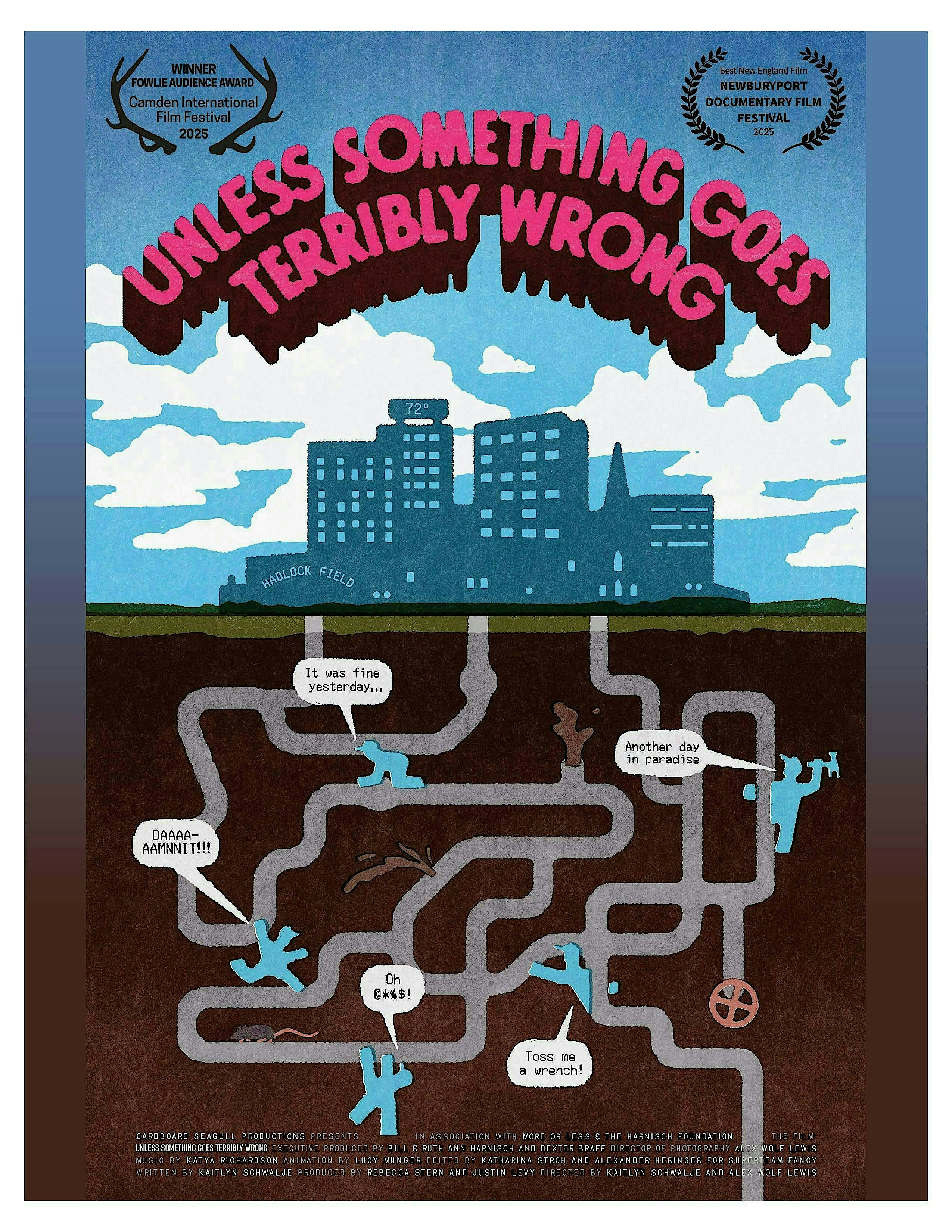 Film screening: “Unless Something Goes Terribly Wrong” at South Portland Public Library: Main Library – South Portland, ME