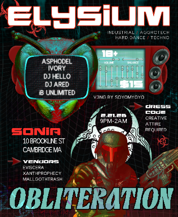 Elysium at Sonia – Cambridge, MA