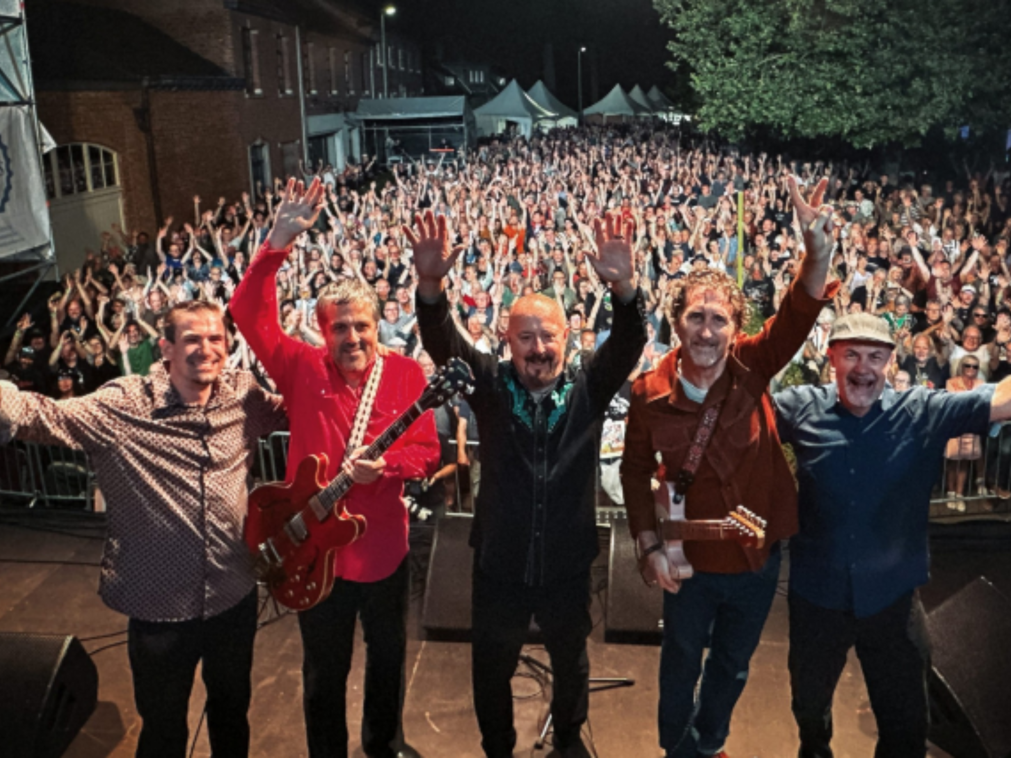 The Fabulous Thunderbirds at Jimmy’s Jazz and Blues Club – Portsmouth, NH