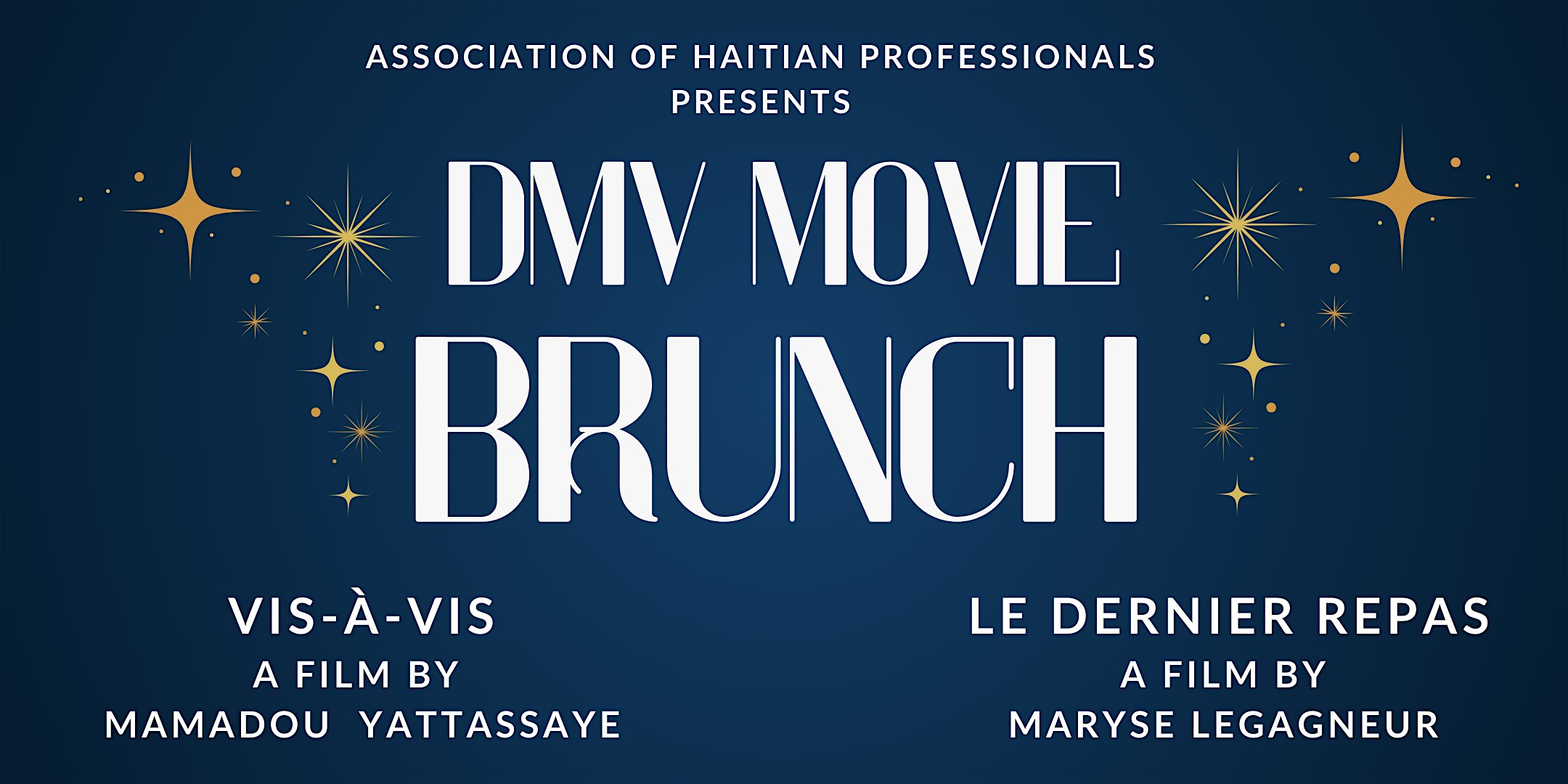 DMV Movie Brunch: Vis-à-Vis and Le Dernier Repas| Double Feature at Citadel at Citadel Creole Cuisine – Silver Spring, MD