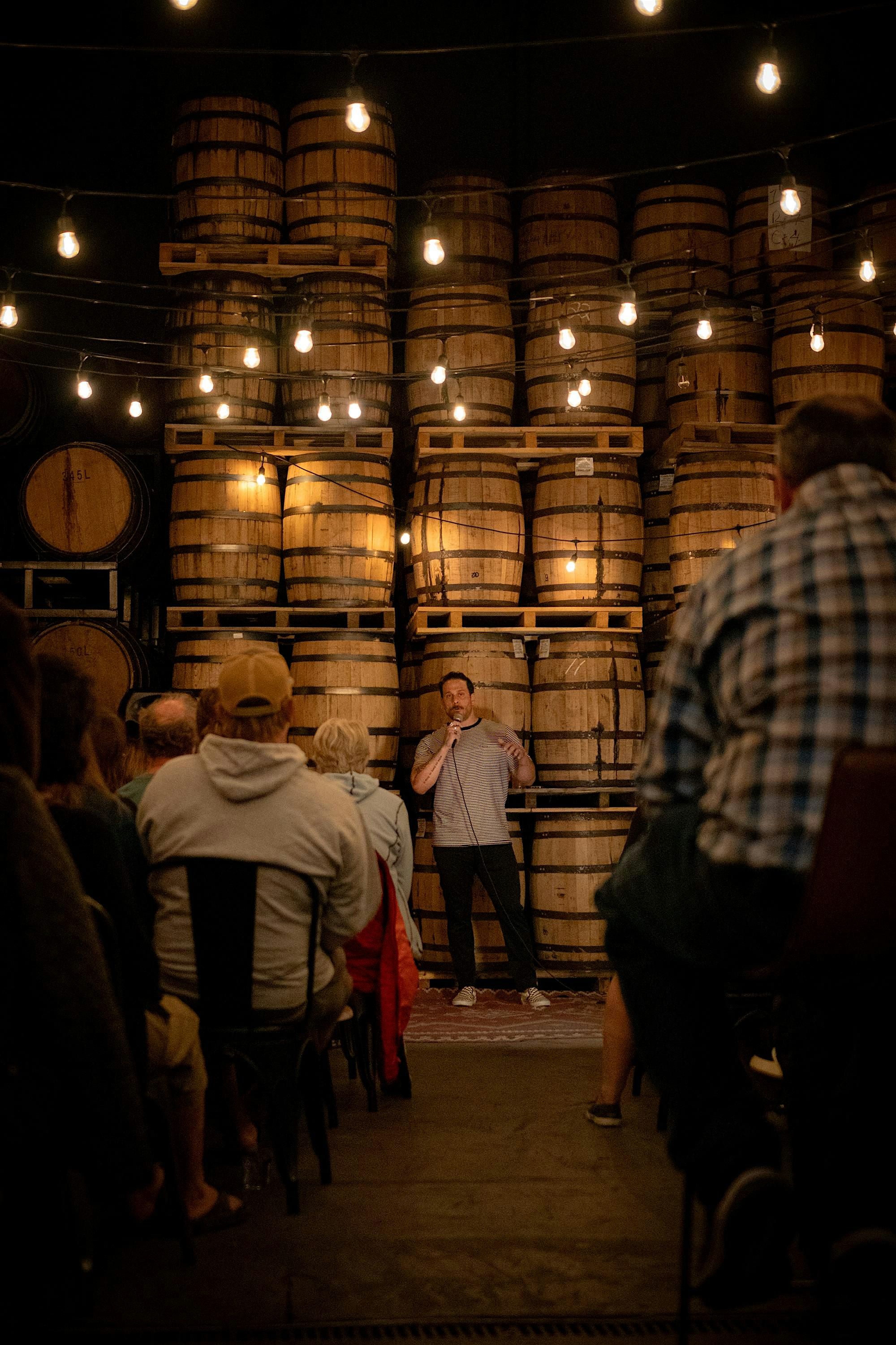 Breck Distillery Comedy Night w/ Janae Burris at Breckenridge Distillery: Retail, Tours, Tastings on Airport Rd – Breckenridge, CO