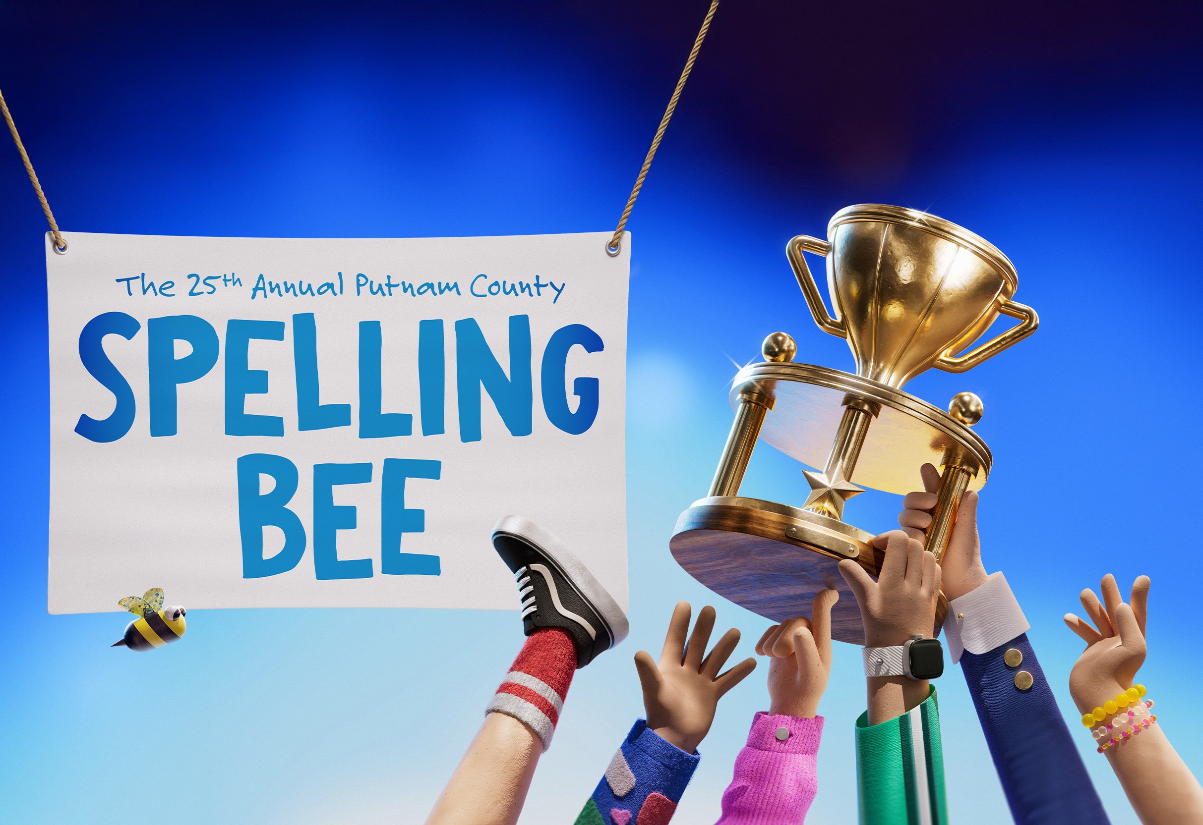 The 25th Annual Putnam County Spelling Bee at New World Stages – Stage 3 – New York, NY