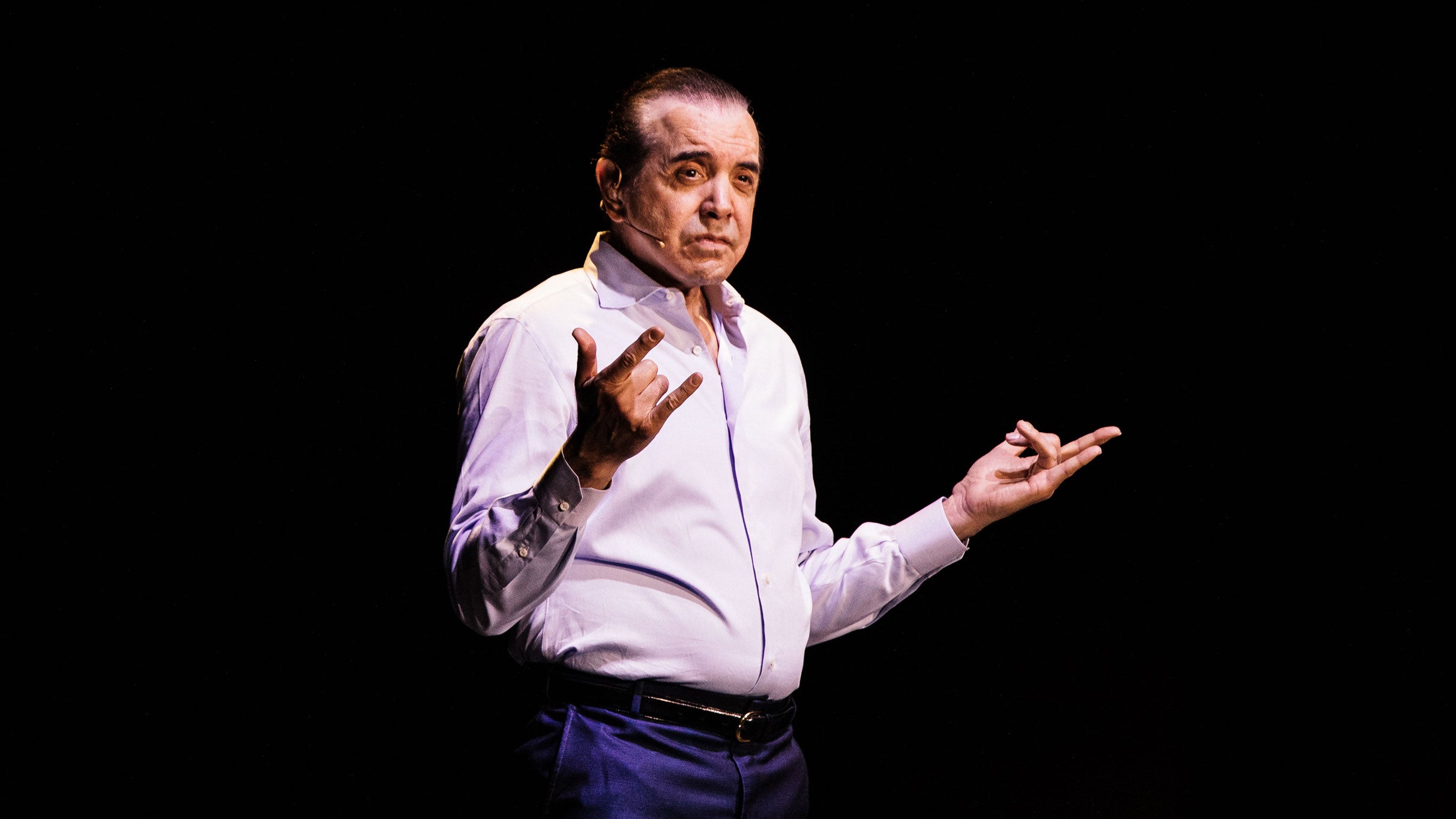 A Bronx Tale: The One Man Show Starring Chazz Palminteri at The Paramount in concert with Northwell – Huntington, NY