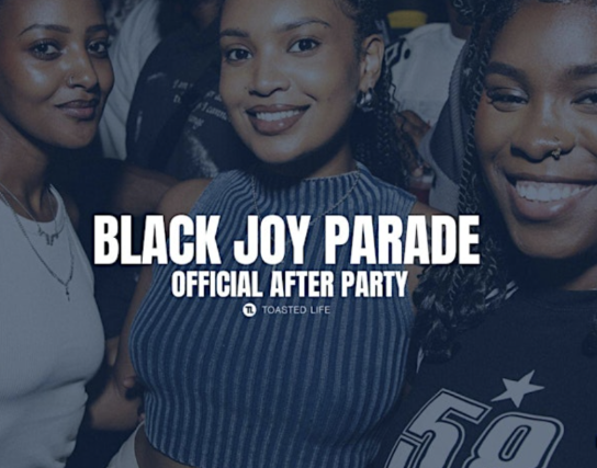 BLACK JOY PARADE – OFFICIAL AFTER PARTY at Crybaby – Oakland, CA