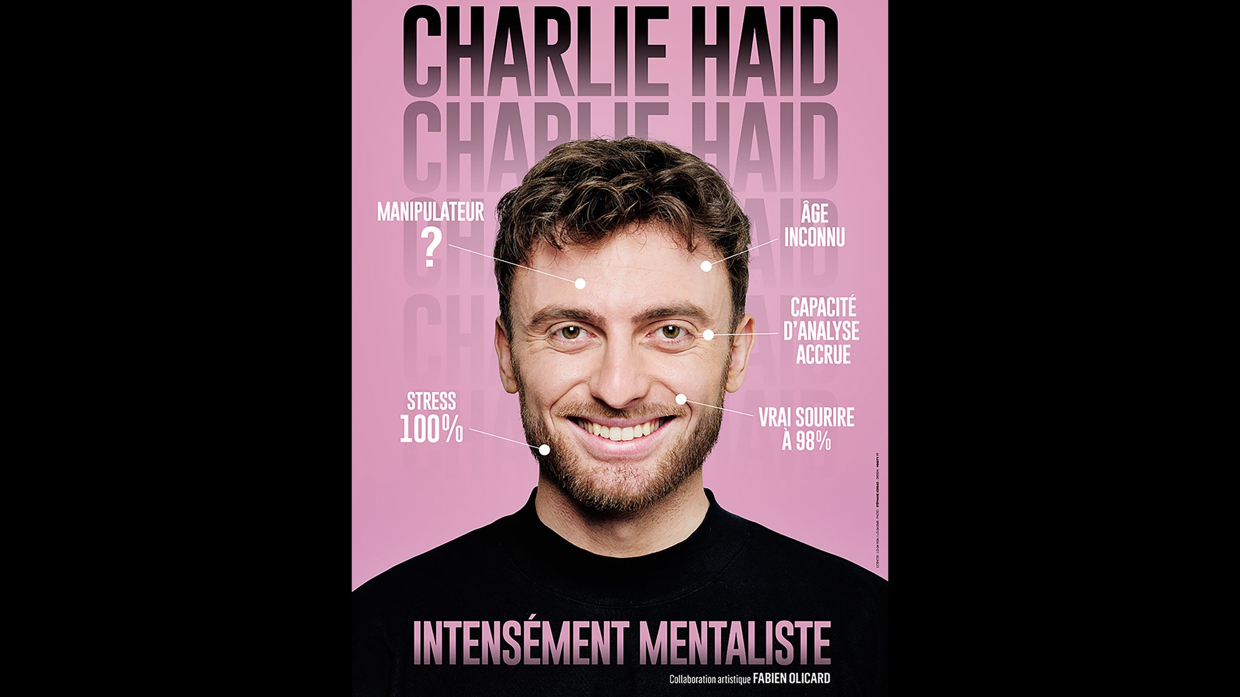 CHARLIE HAID at La Cigale – Paris, France