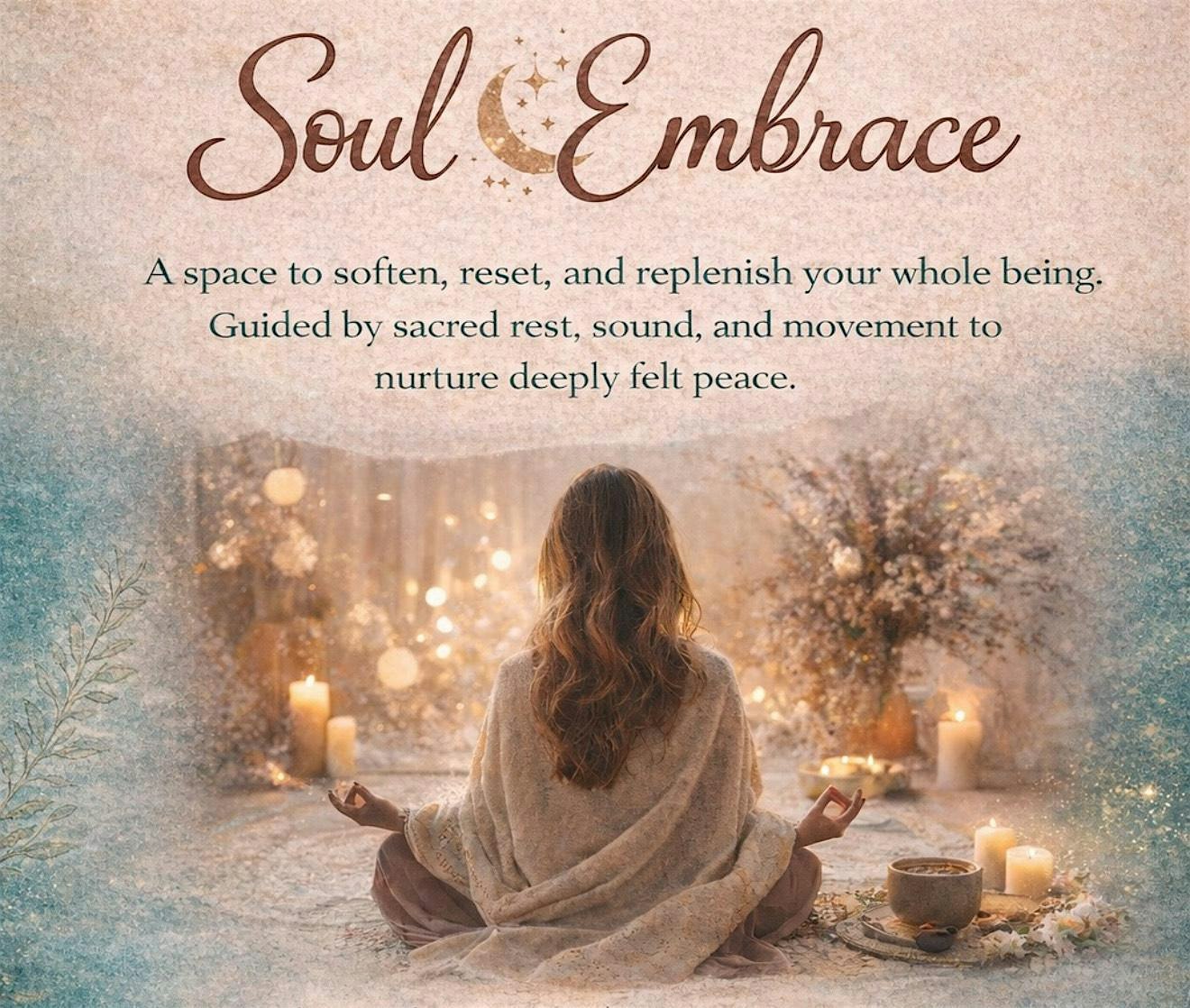 Soul Embrace: A Guided Experience of Rest, Regulation, and Return at CenterPeace Healing and Events Center Farmington – Farmigton, MI