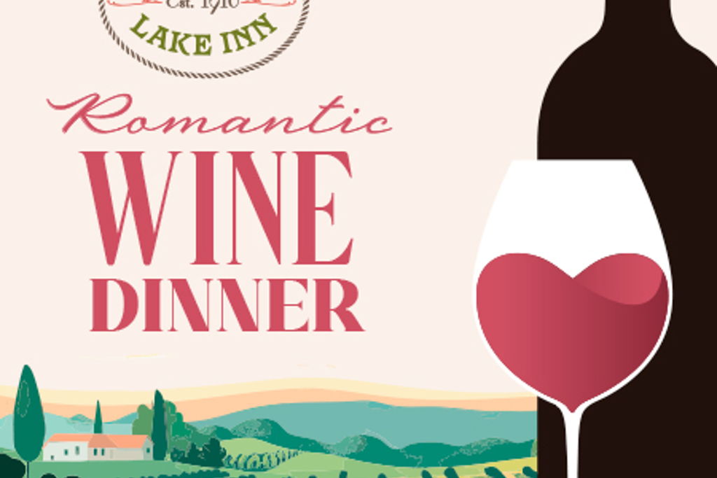 Romantic Wine Dinner at Bostwick Lake Inn at – Forest Hills, MI