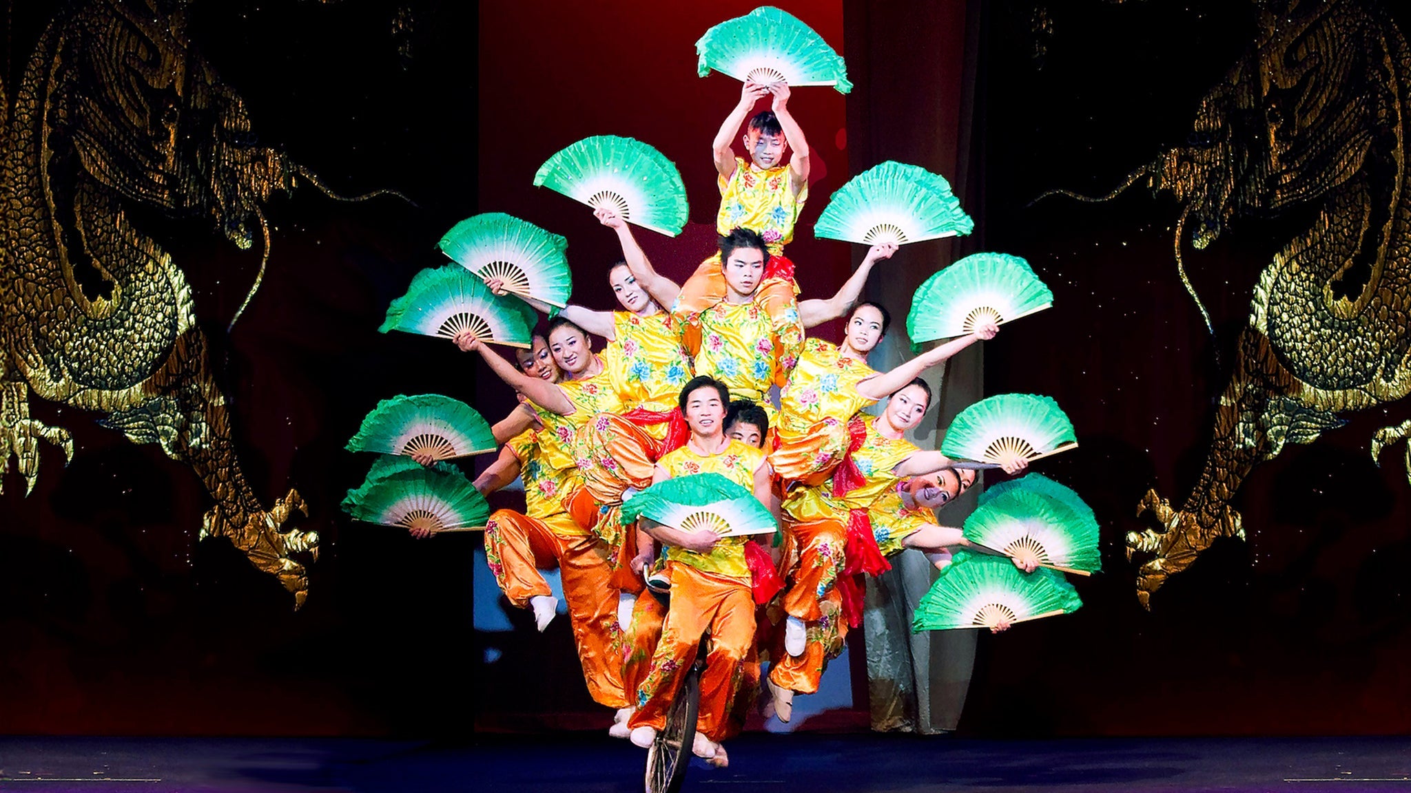 Peking Acrobats at George Van Dusen Theatre at North Shore Center – Skokie, IL