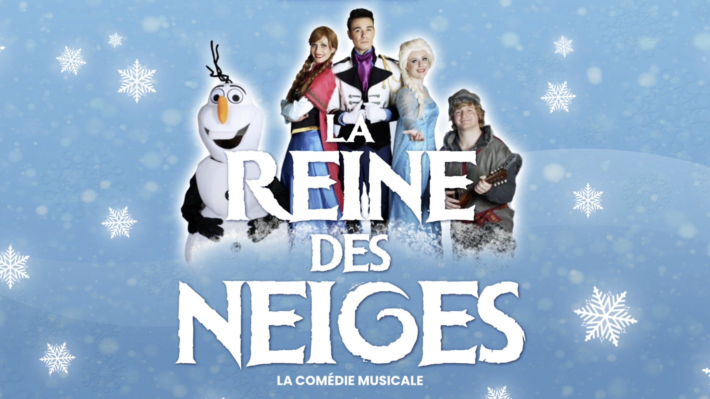 LA REINE DES NEIGES at THEATRE LINO VENTURA – Nice, France