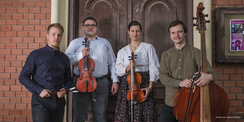 Zoë Aqua and Her Transylvanian String Band – In a Sea of Stars at Jewish Community Center of San Francisco – San Francisco, CA