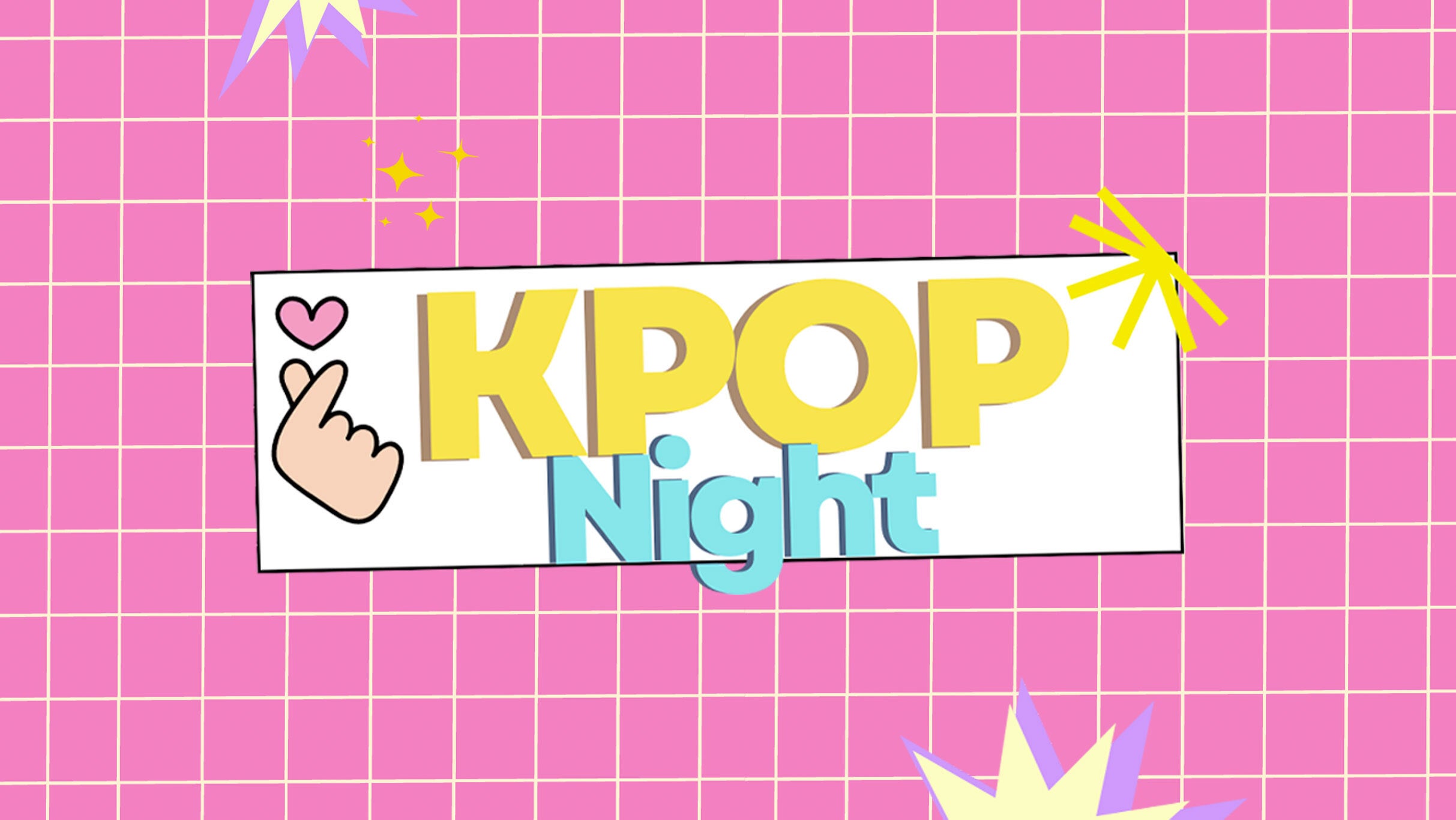 KPOP DJ Night (18+ event) at Mercury Ballroom – Louisville, KY