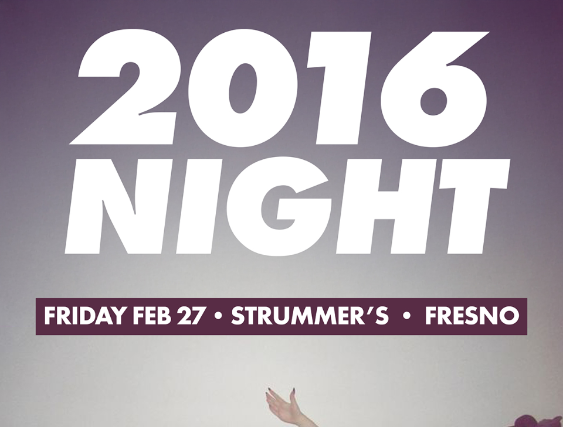 2016 NIGHT at Strummer’s – Fresno, CA