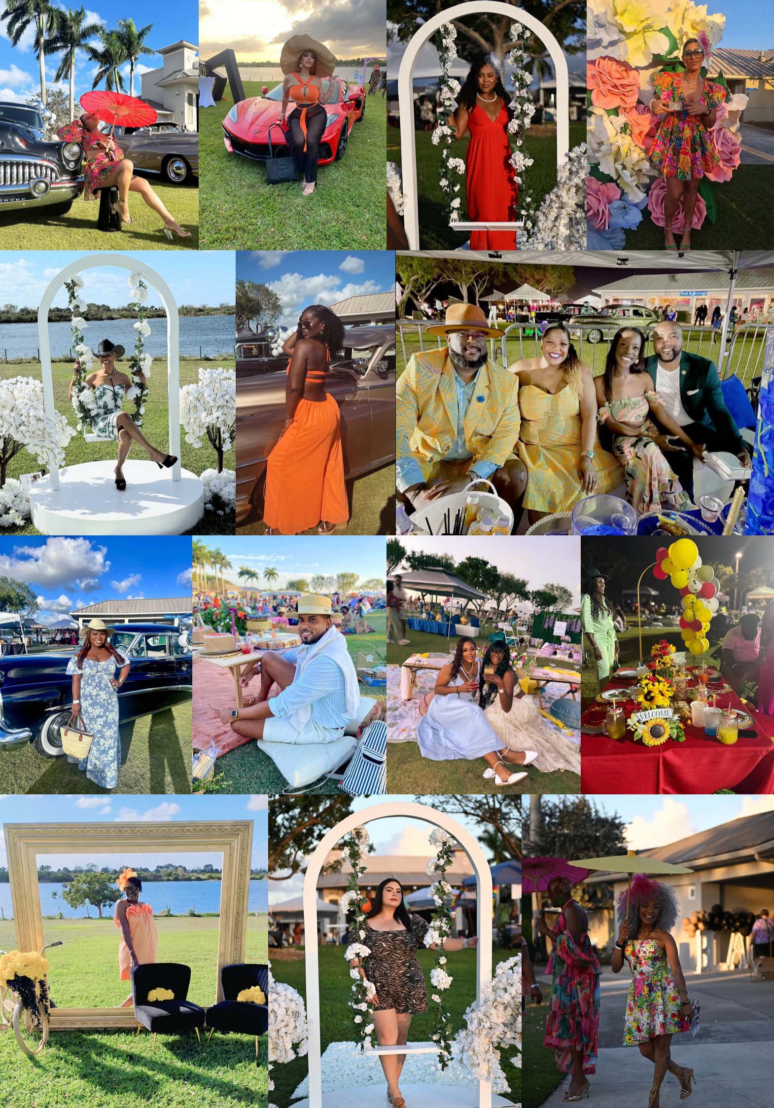 2026 Black Luxe Picnic & Music Festival Photo Gallery at Wellington Amphitheater - Wellington, FL