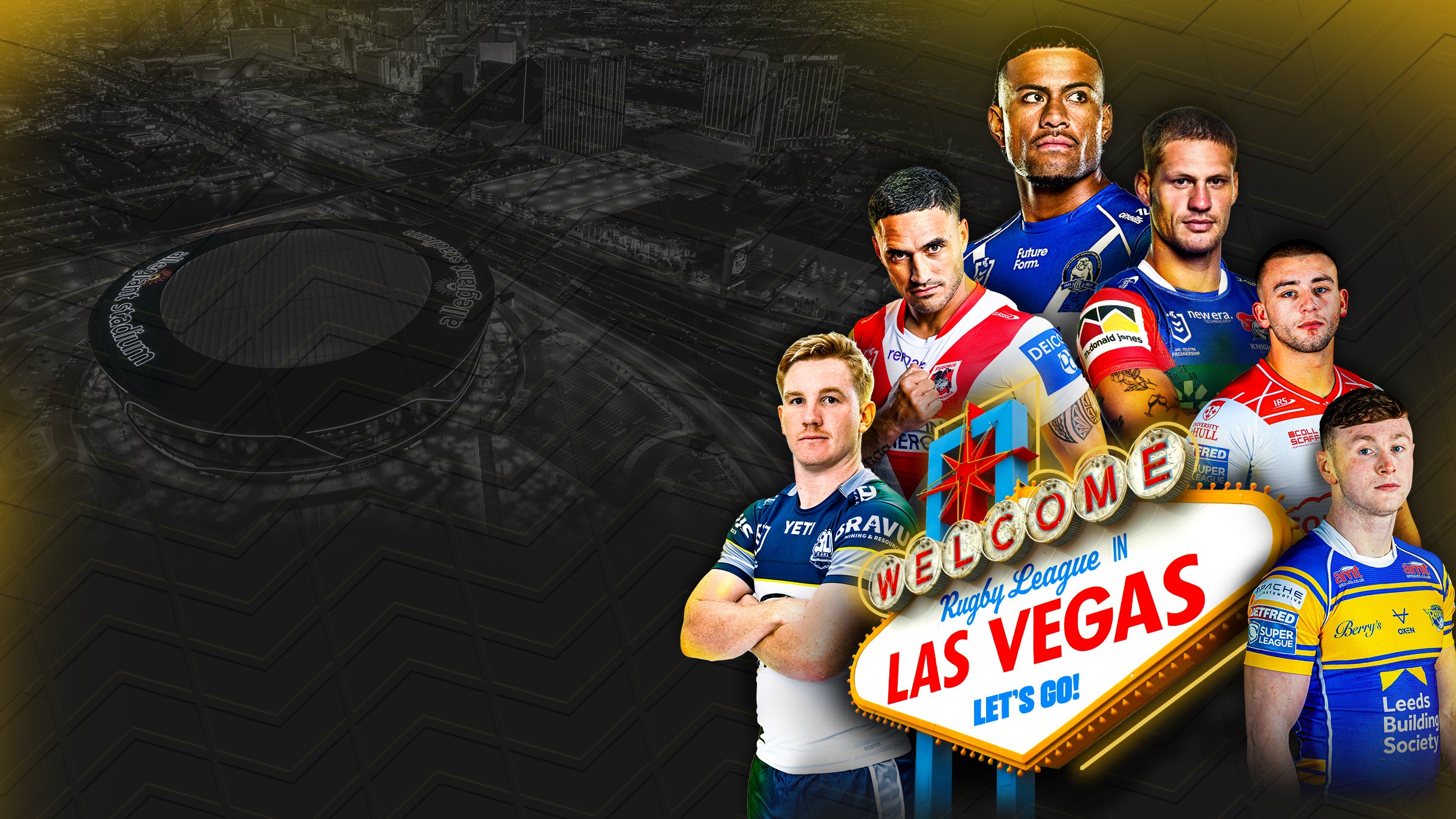 2026 Rugby League Las Vegas at Allegiant Stadium – Las Vegas, NV