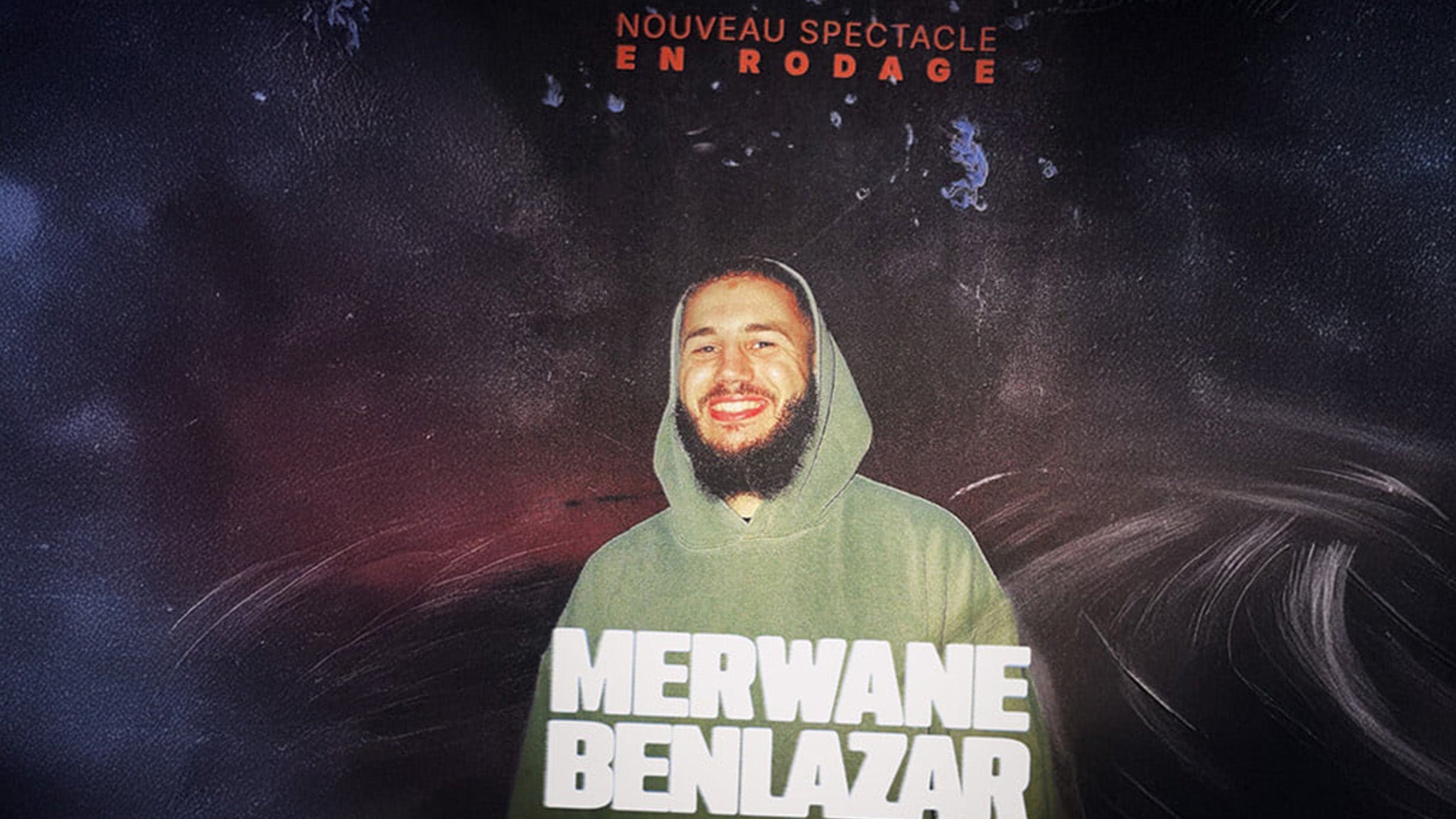 MERWANE BENLAZAR at LA CABANE – Toulouse, France