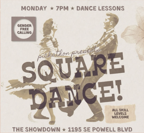 SQUARE DANCING with Caller Amy Hofer and Bex & the Bees featuring Chris Mikes at Showdown Saloon – Portland, OR