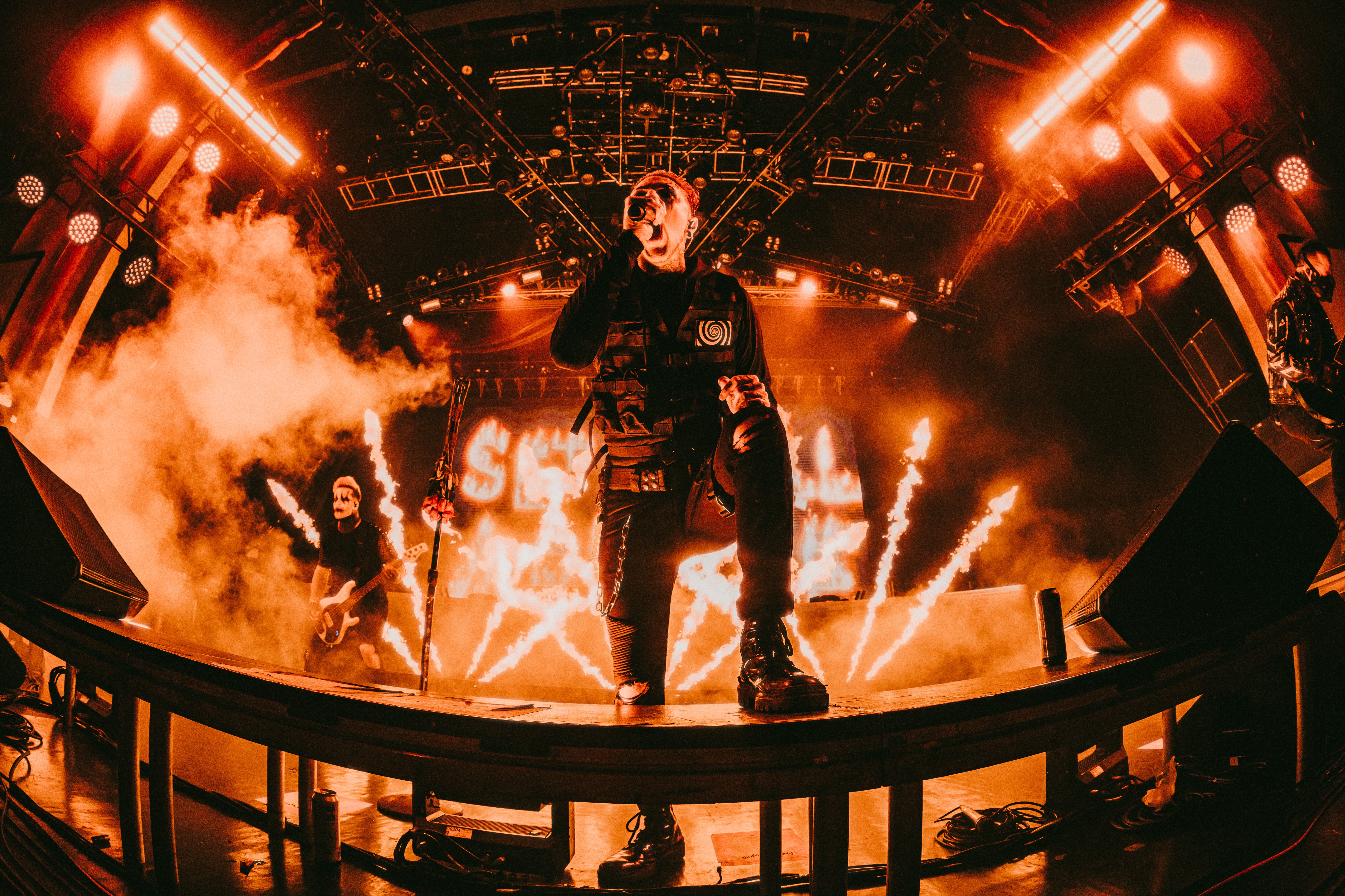 MOTIONLESS IN WHITE at INTERFERENCE – Balma, France