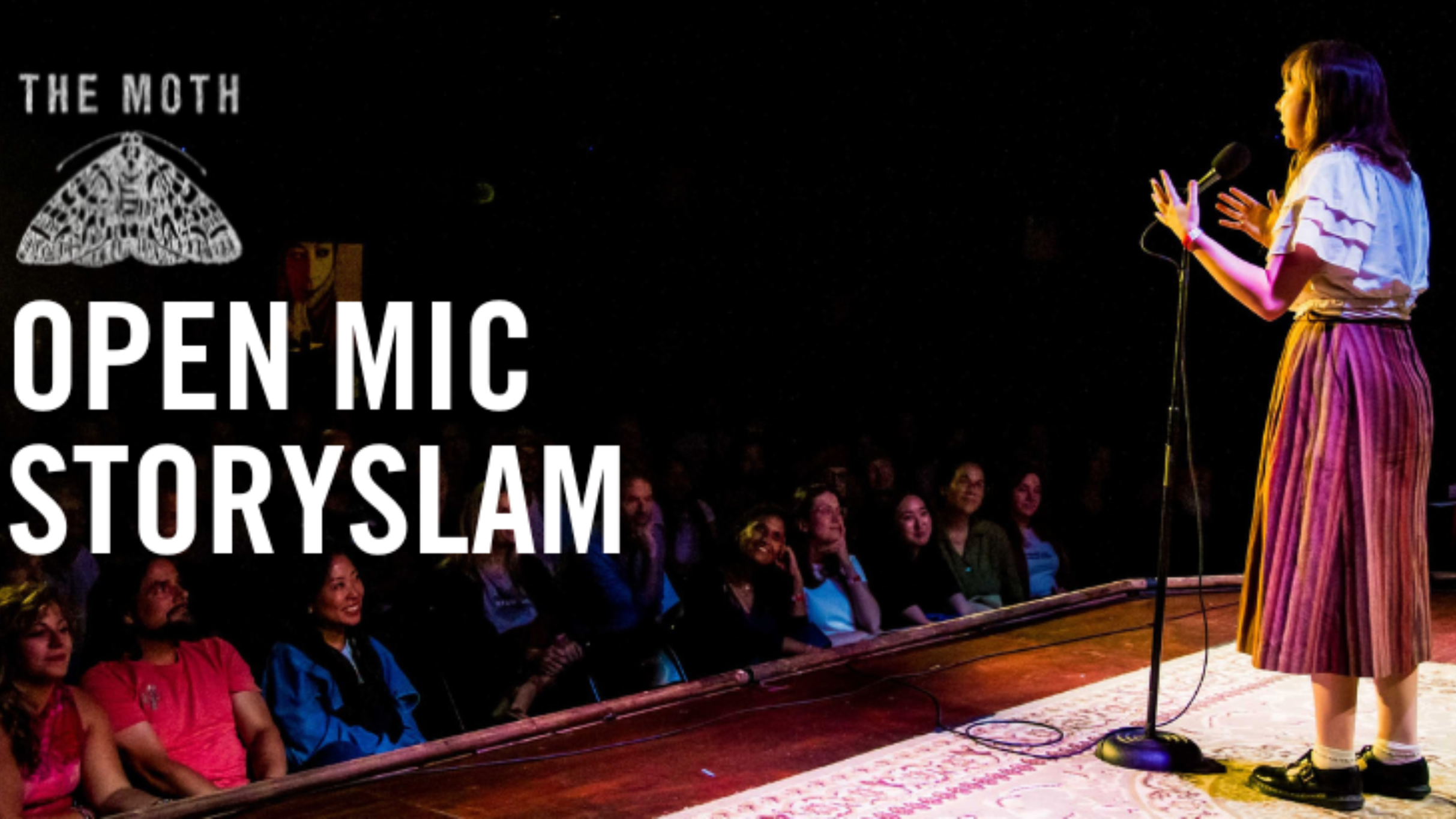 The Moth Storyslam: Fumbles And Fouls at Punch Line Philly – Philadelphia, PA