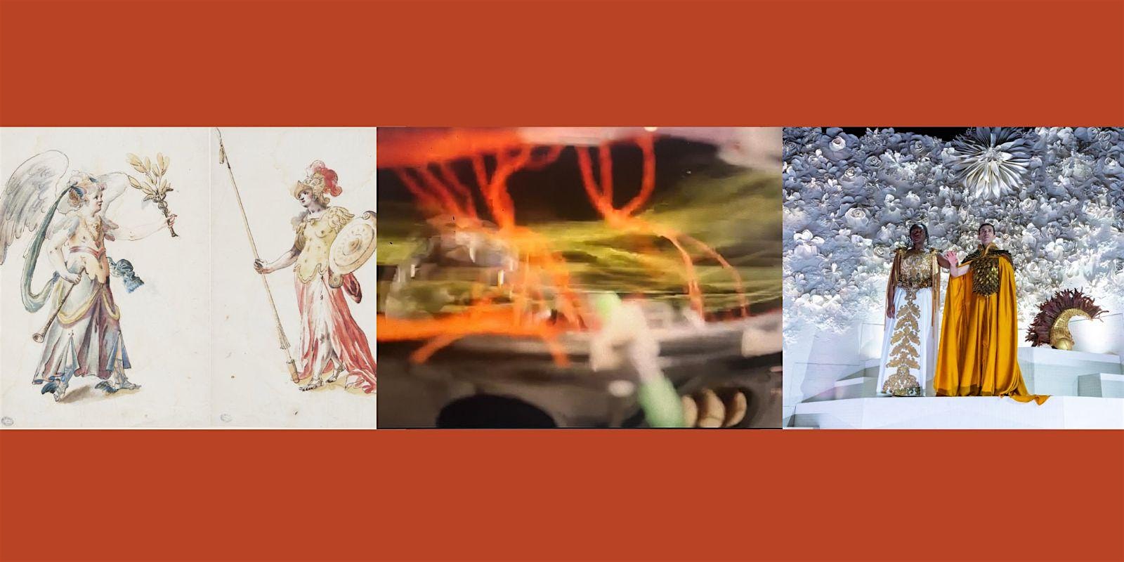 Sound, Bodies, Visuality: From Baroque Opera to Contemporary Performance at Italian Academy, Columbia University – New York, NY