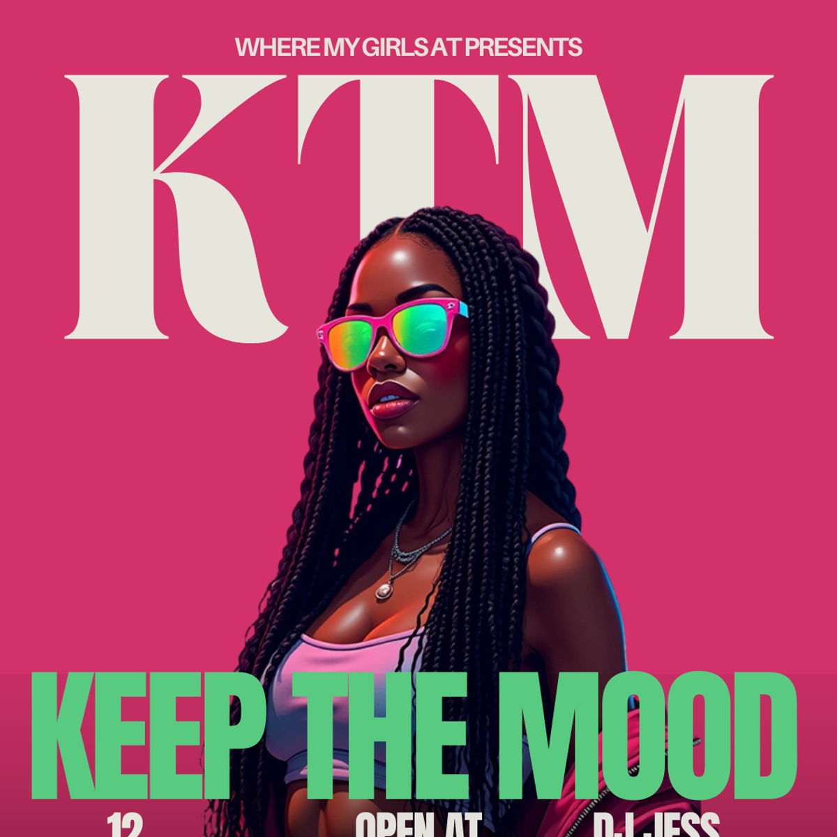 Where My Girls At Presents: KEEP THE MOOD at – New Orleans, LA