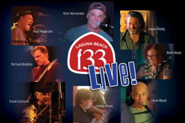 133 Band at Ivan’z House at Mozambique – Laguna Beach, CA