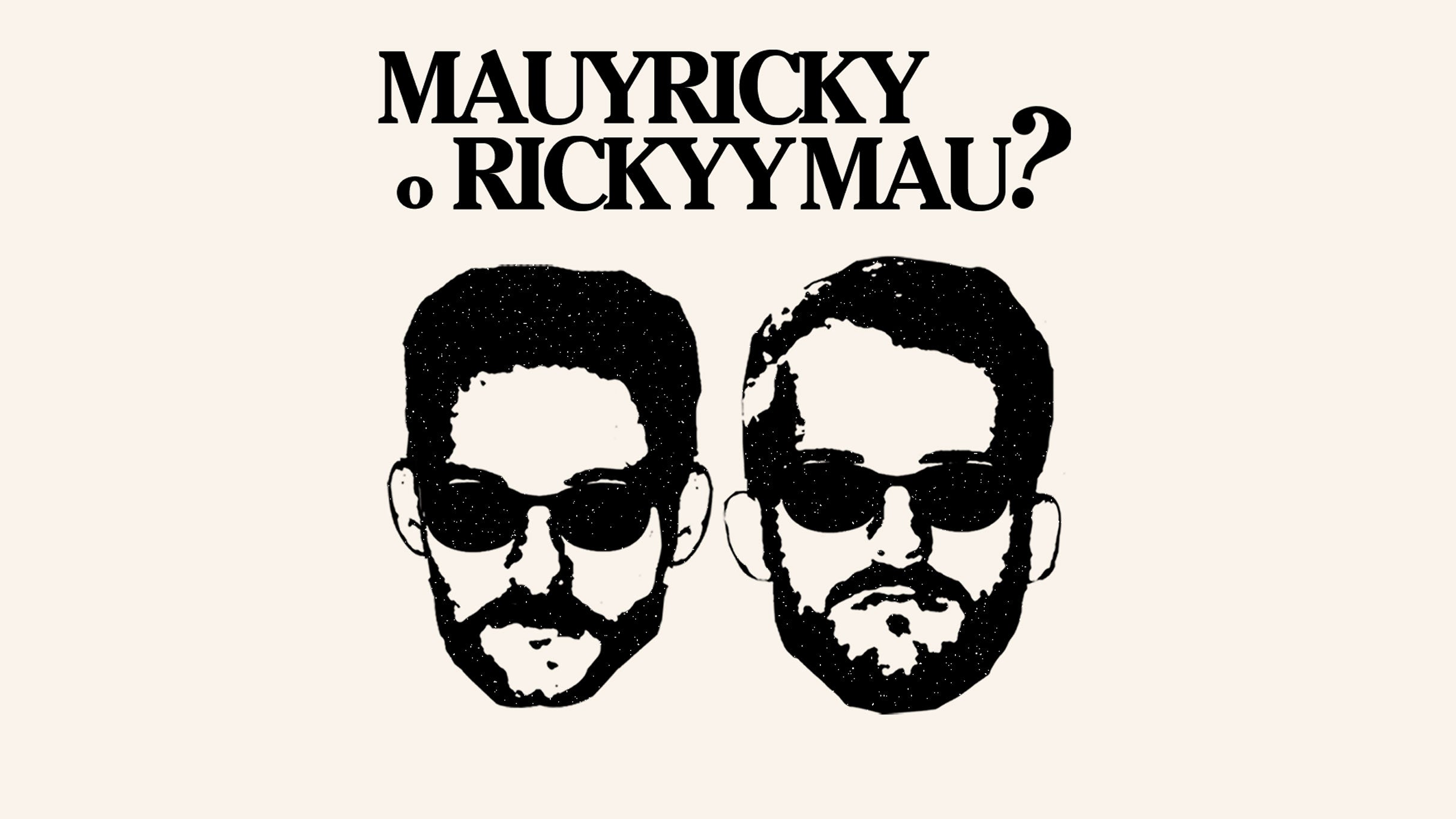Mau y Ricky at Sala Bikini – Barcelona, Spain