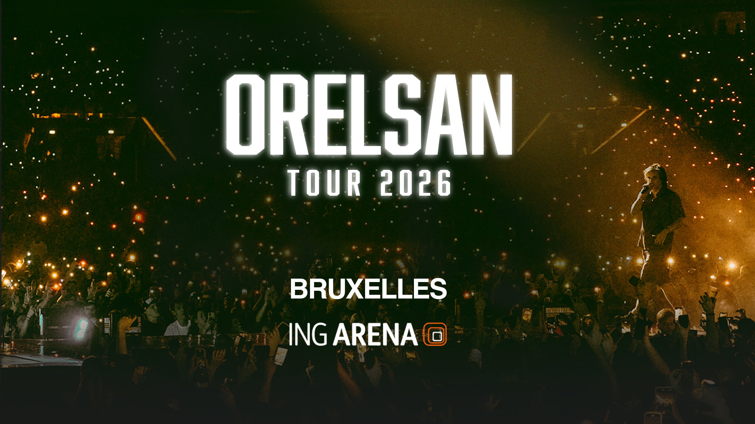 ORELSAN at ARENA D’ORLEANS – Orleans, France