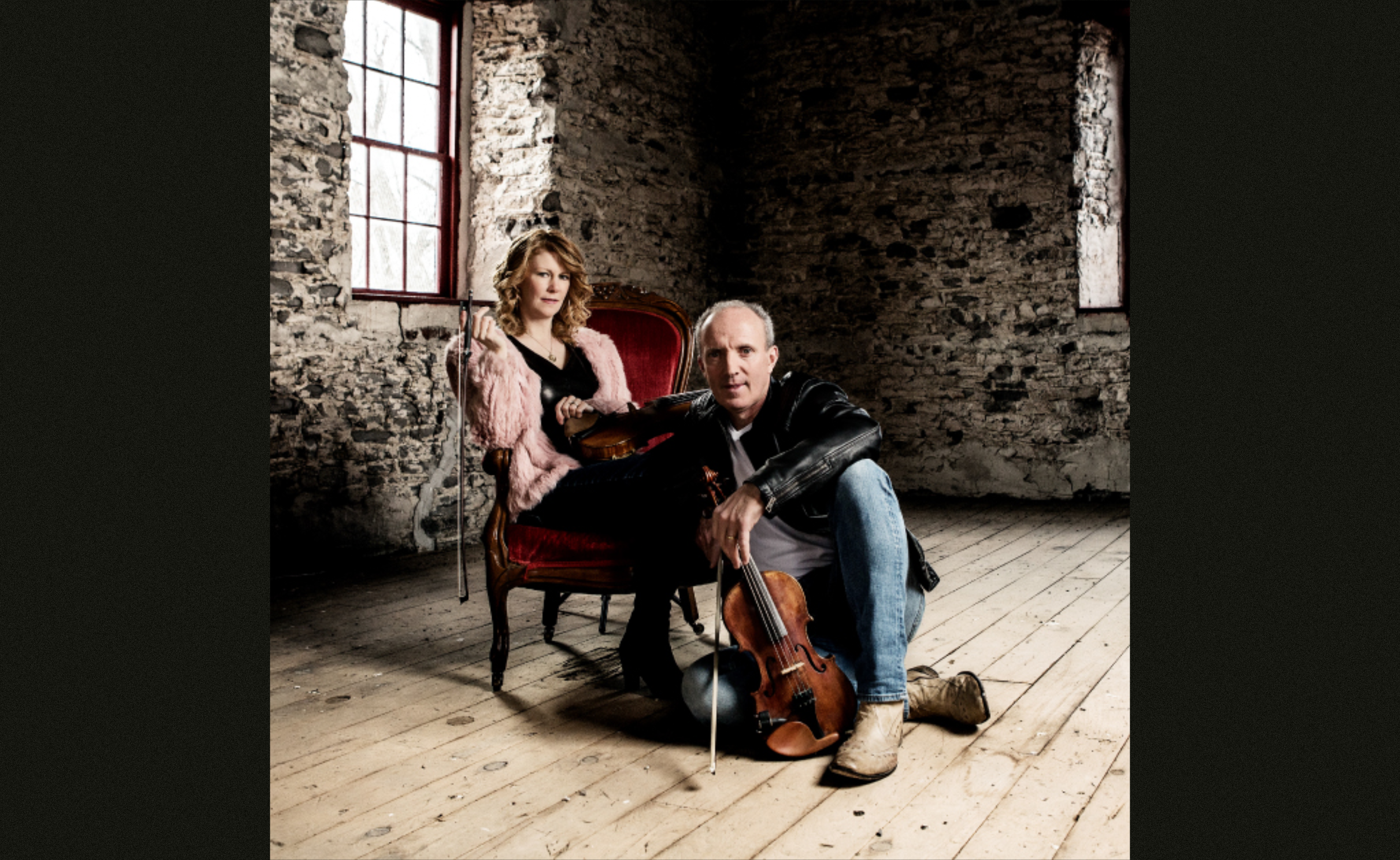 Natalie MacMaster & Donnell Leahy and the Celtic All Stars at Somerville Theatre – Somerville, MA