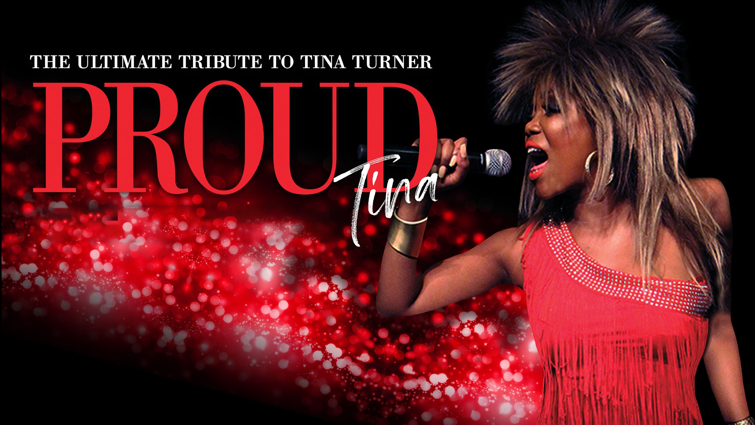 PROUD Tina at Cerritos Center for the Performing Arts – Cerritos, CA