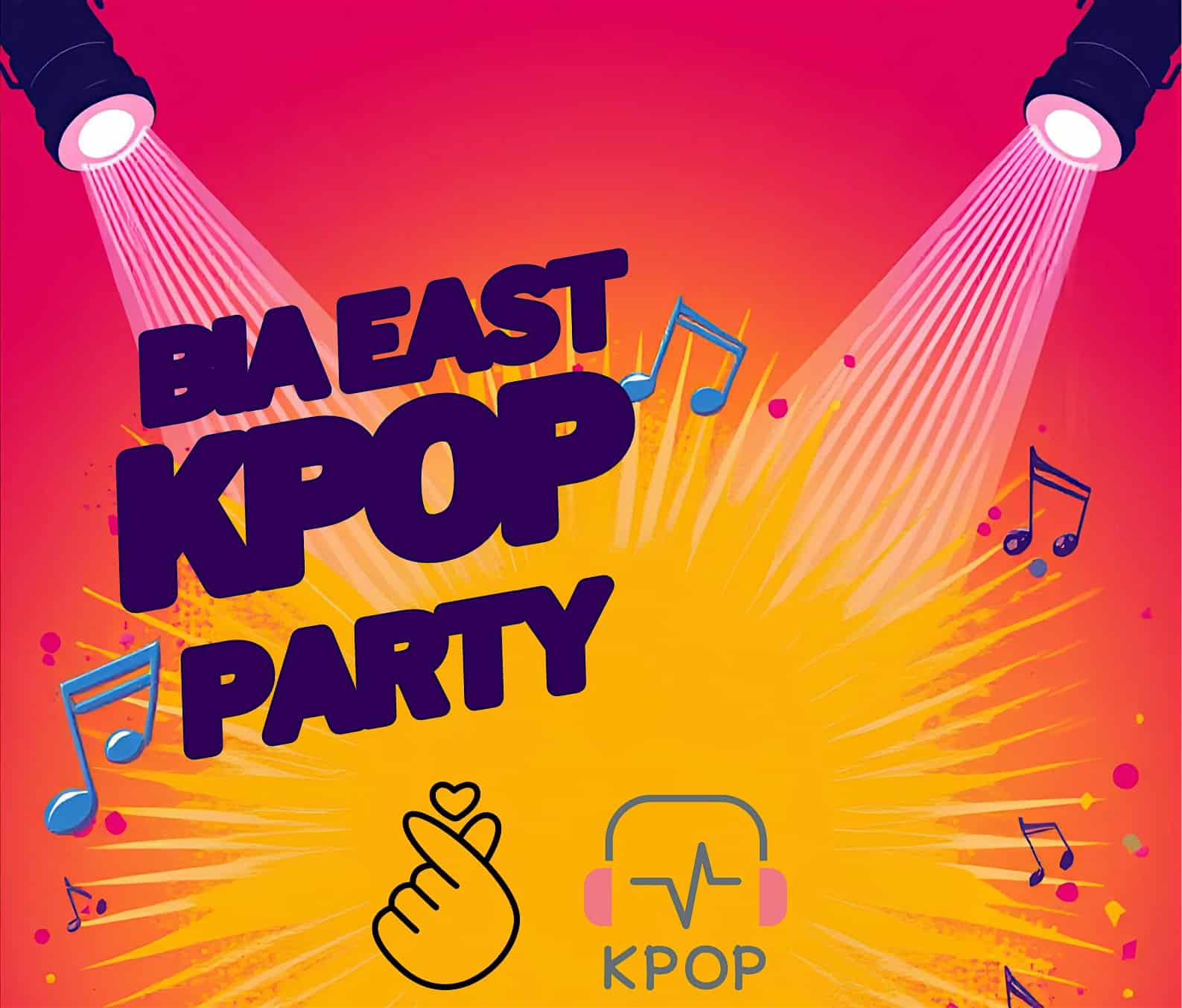 BIA East KPOP Party: Welcome BTS! Free Entry, Tickets for Extras at Baltimore International Academy – Baltimore, MD