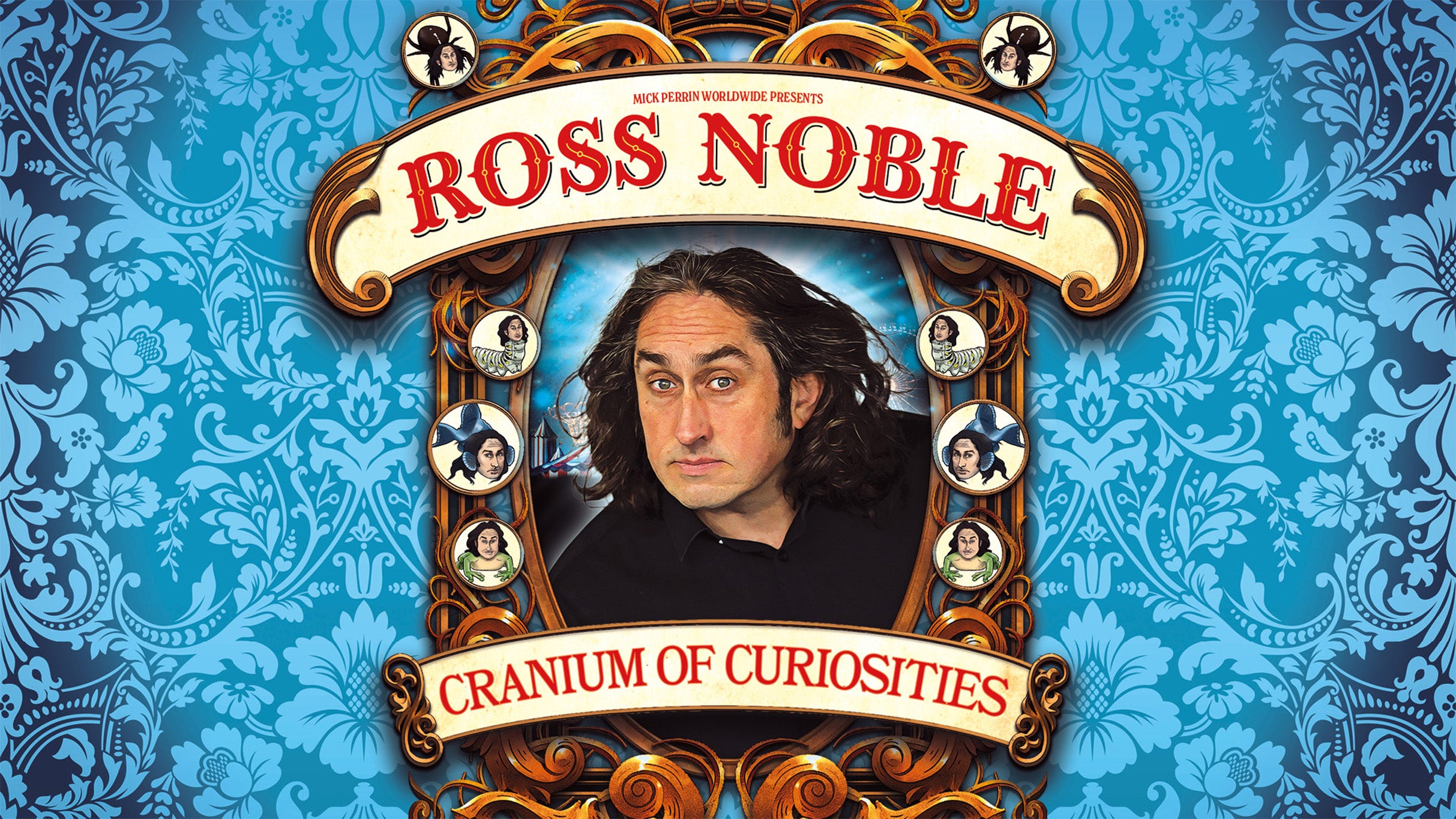 Ross Noble: Cranium Of Curiosities at New Theatre Oxford – Oxford, United Kingdom