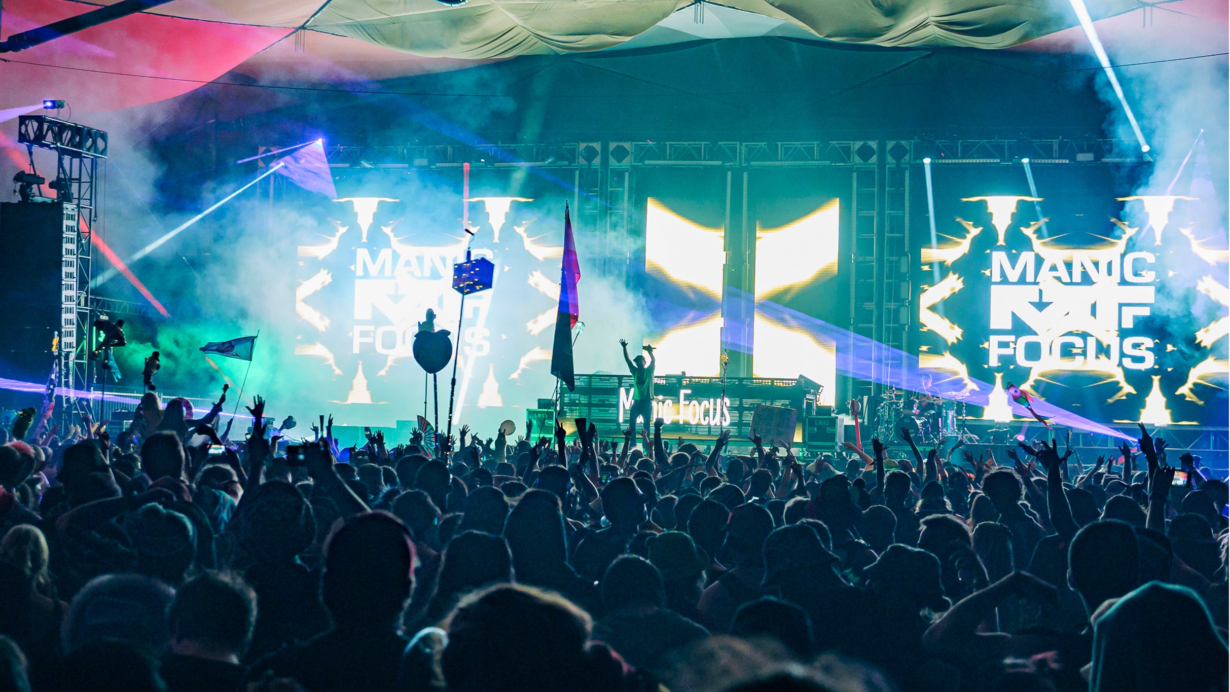 Manic Focus + SunSquabi at Music Farm – Charleston, SC