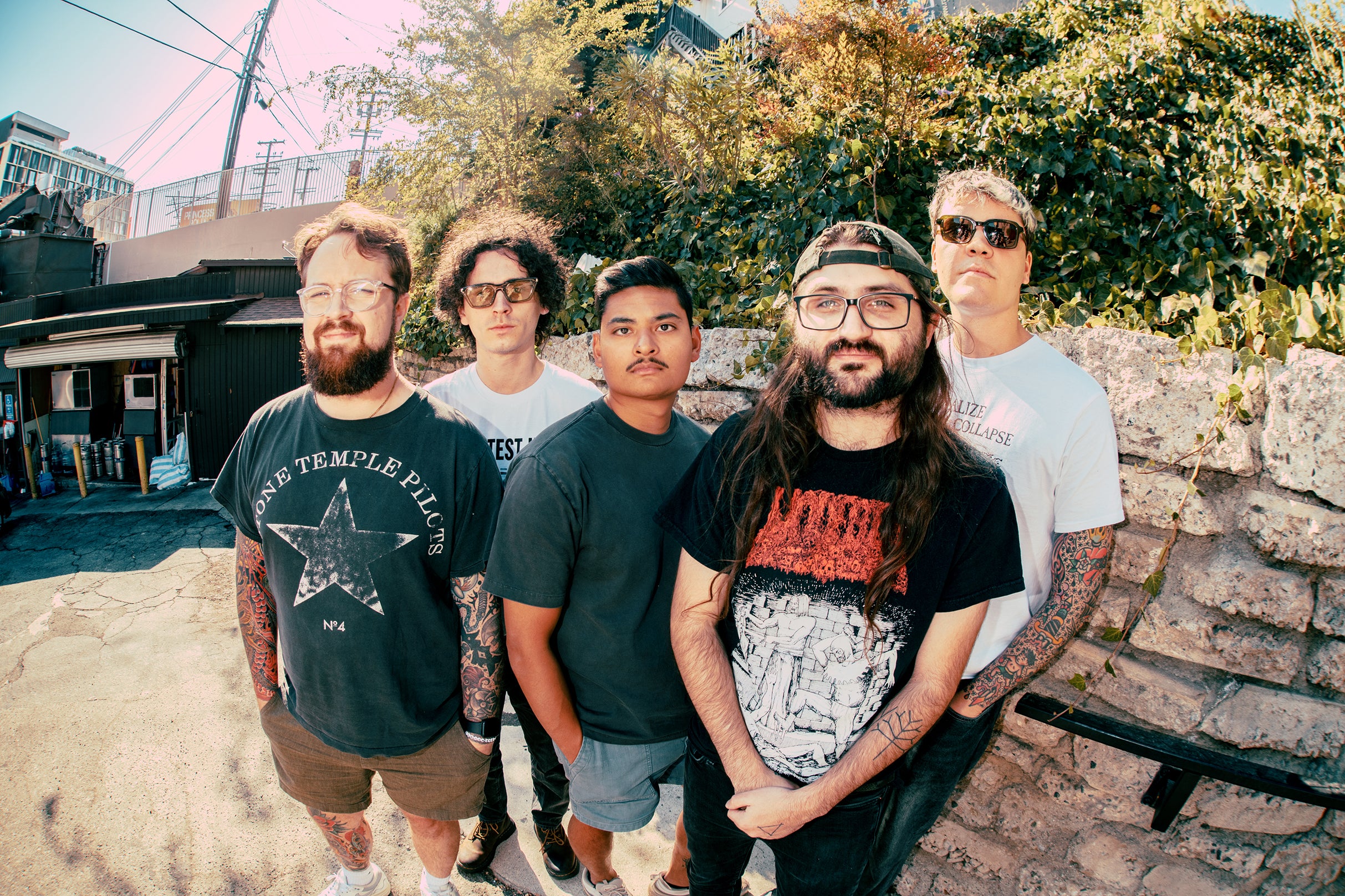 Hot Mulligan @ Leeds Refectory at University Refectory – Leeds, United Kingdom