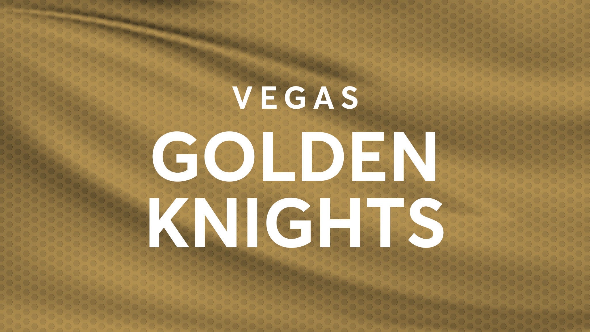 Vegas Golden Knights vs. Buffalo Sabres at T-Mobile Arena – Las Vegas, NV