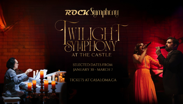 Twilight Symphony – Rock Symphony at Casa Loma – Toronto, Canada