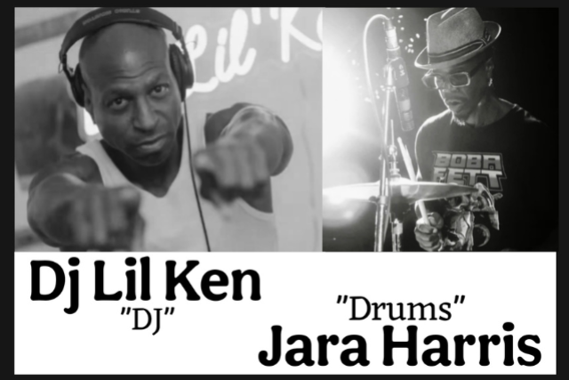 DJ Lil Ken feat. Jara Harris on Drums at Ivan’z House at Mozambique – Laguna Beach, CA