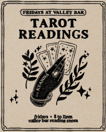 FRIDAY TAROT READINGS w/KEANNA at Valley Bar – Phoenix, AZ
