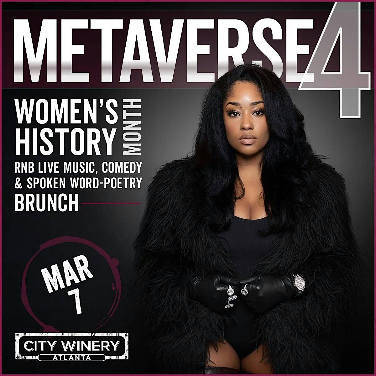 City Winery ATL Presents: Women’s History Month RnB w/Stars of ‘THE VOICE’! at City Winery Atlanta – Atlanta, GA
