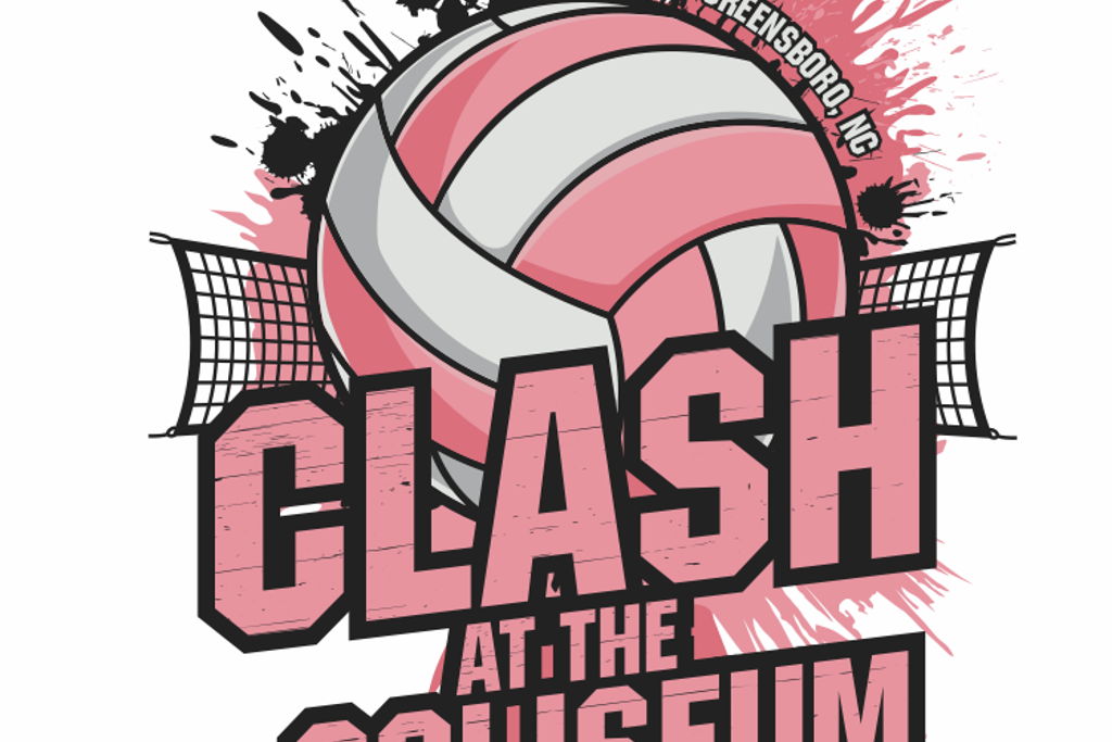 NC AAU Volleyball Clash at the Coliseum at – Greensboro, NC