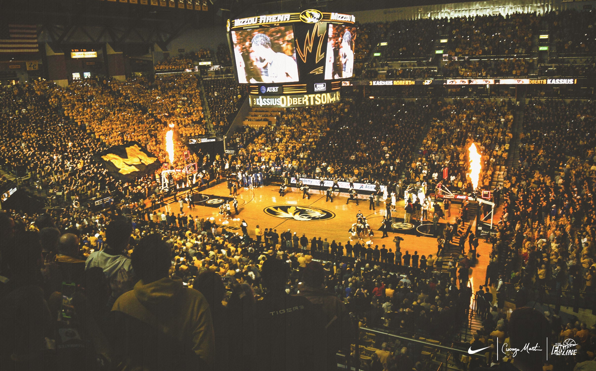 2025-26 Mizzou Men’s Basketball v Arkansas at Mizzou Arena – Columbia, MO