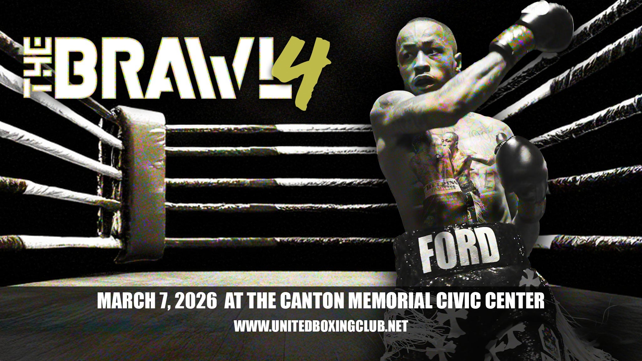 The Brawl IV at Canton Civic Center – Canton, OH